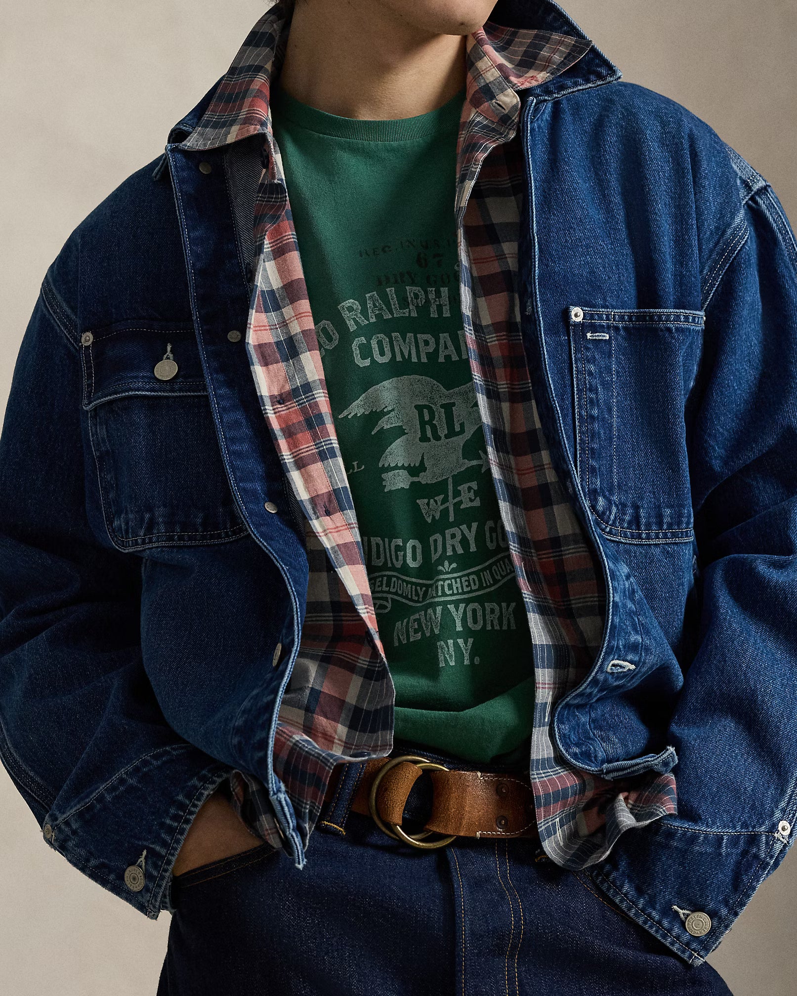 Classic Fit Jersey Graphic T-Shirt Save your Wishlist Polo Ralph Lauren