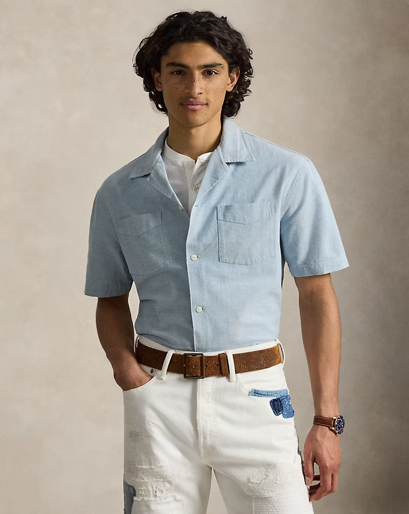 Polo Country Relaxed Fit Oxford Camp Shirt