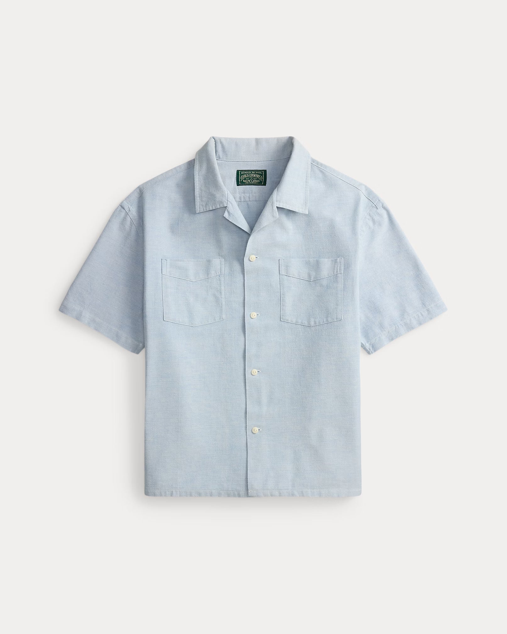 Polo Country Relaxed Fit Oxford Camp Shirt