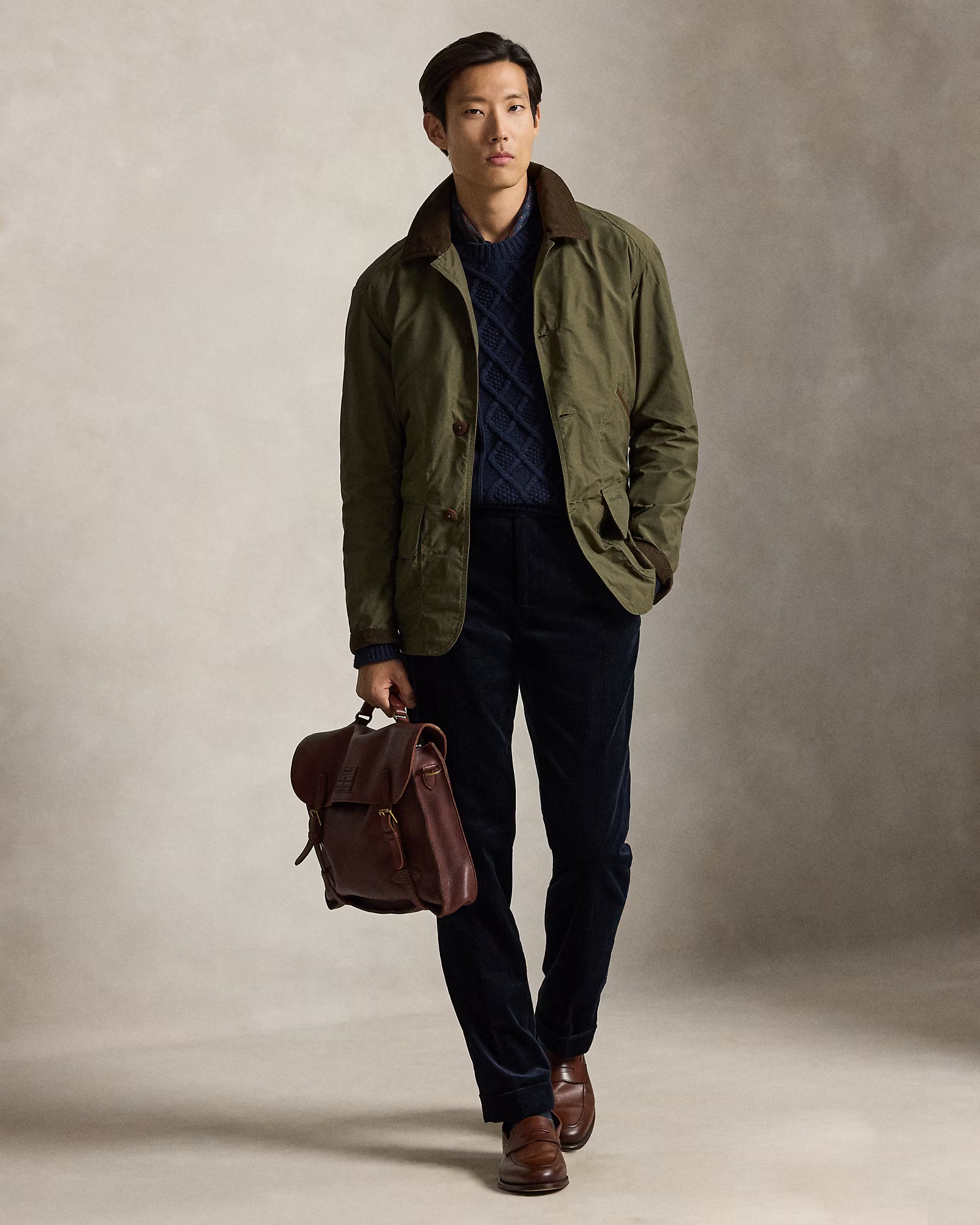 The Clarkfield Utility Jacket