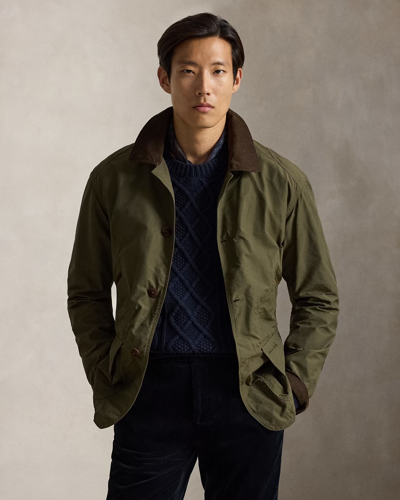 The Clarkfield Utility Jacket