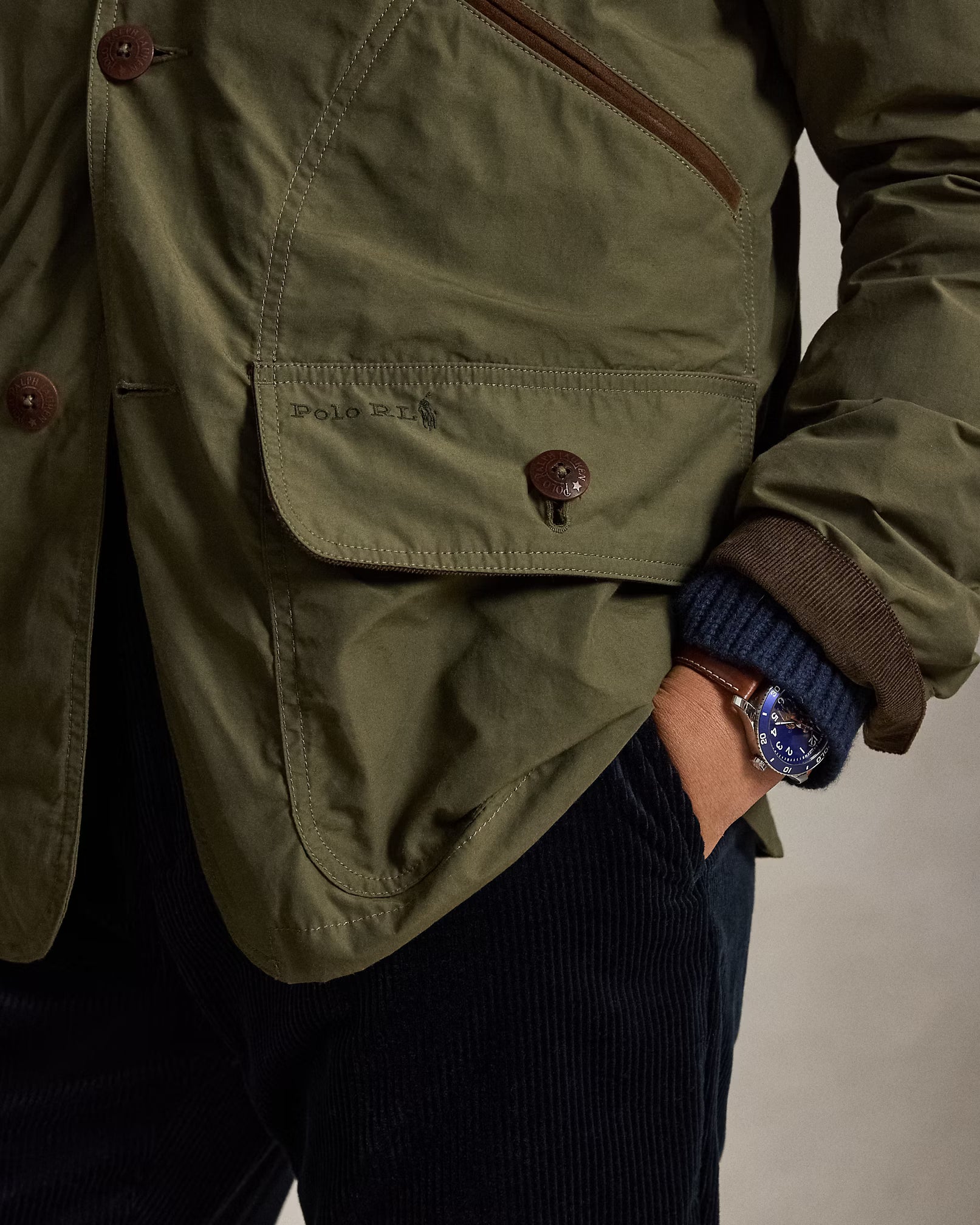 The Clarkfield Utility Jacket