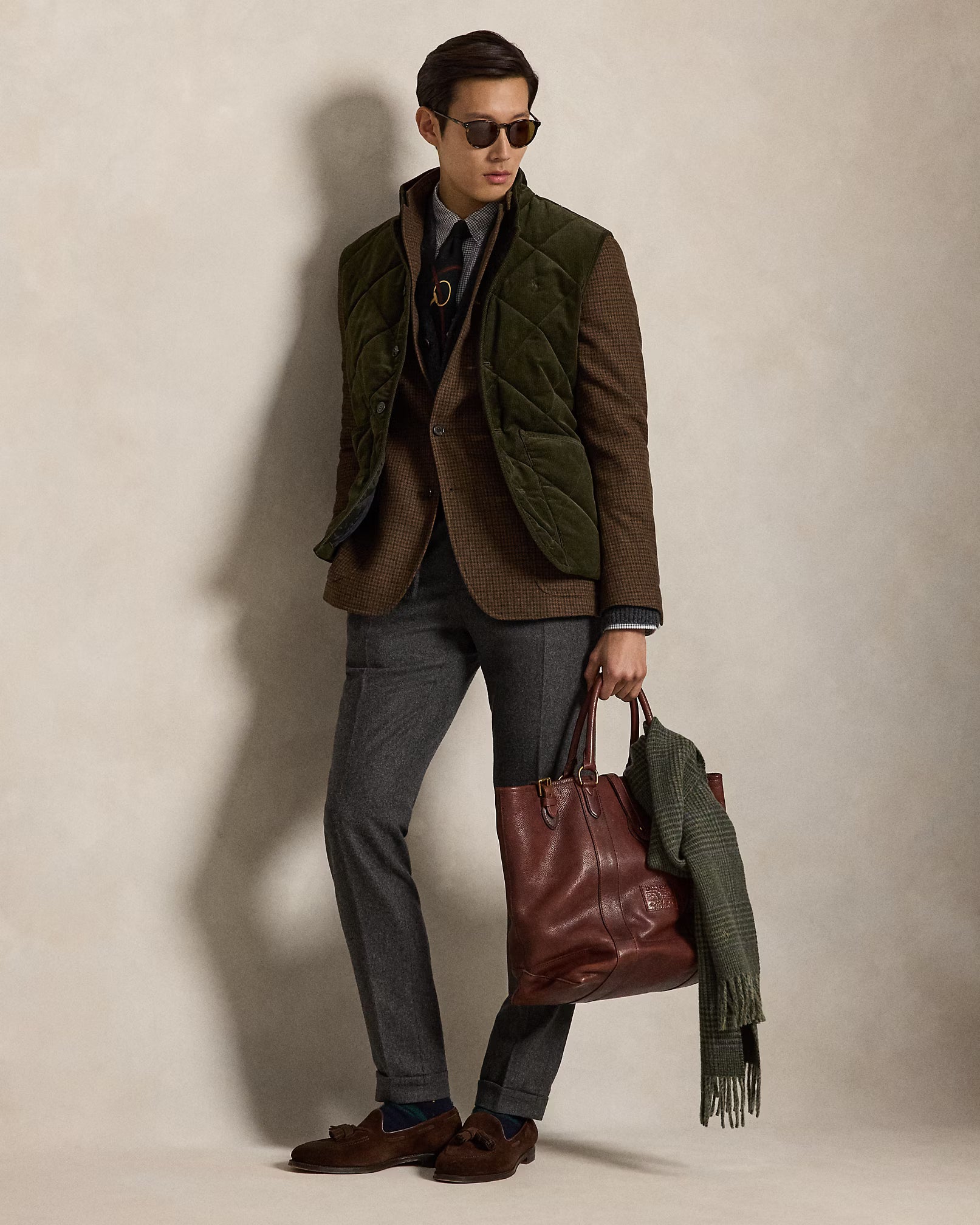 Quilted Corduroy Vest