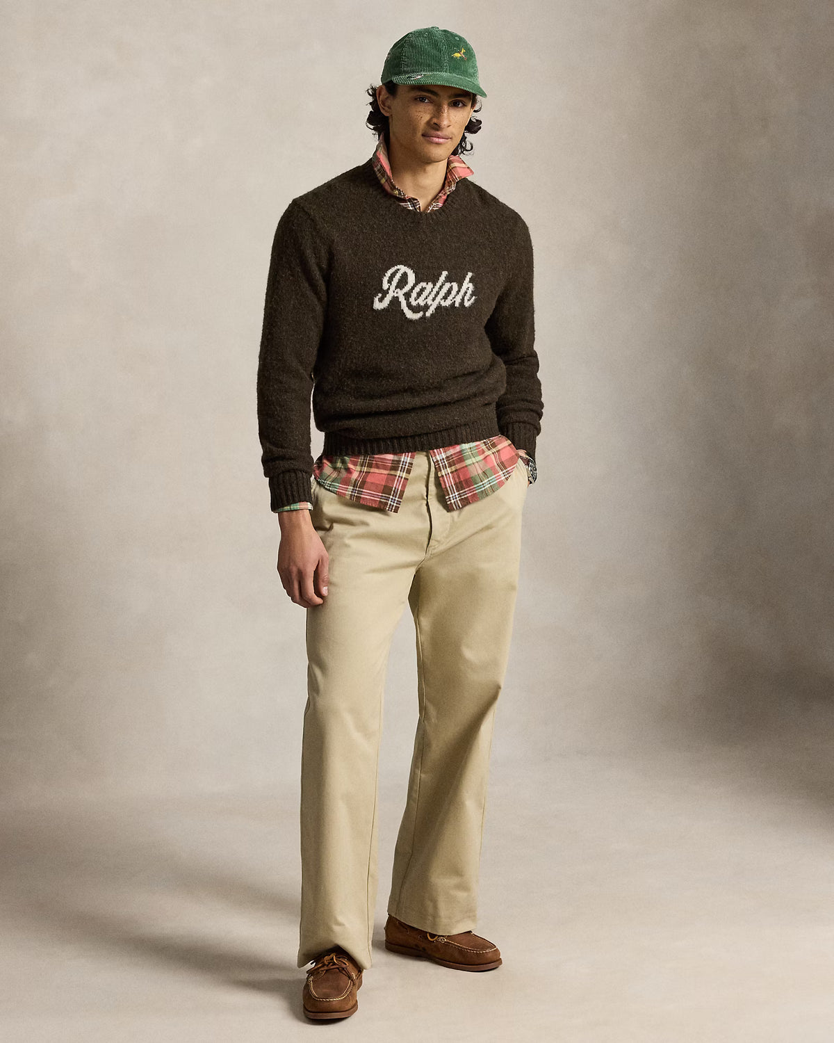The Ralph Logo Sweater