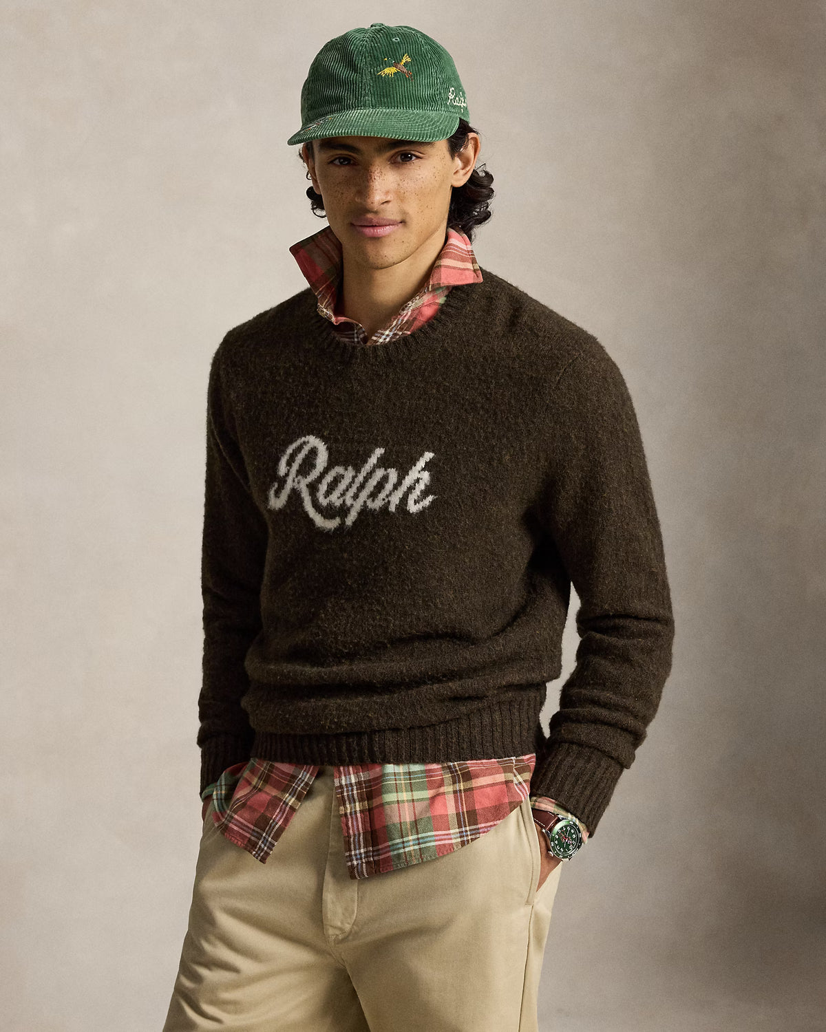 The Ralph Logo Sweater