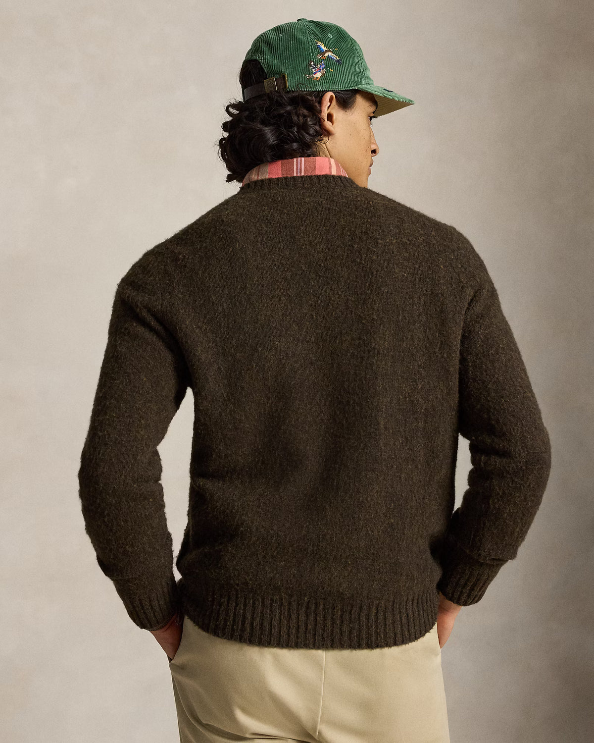 The Ralph Logo Sweater