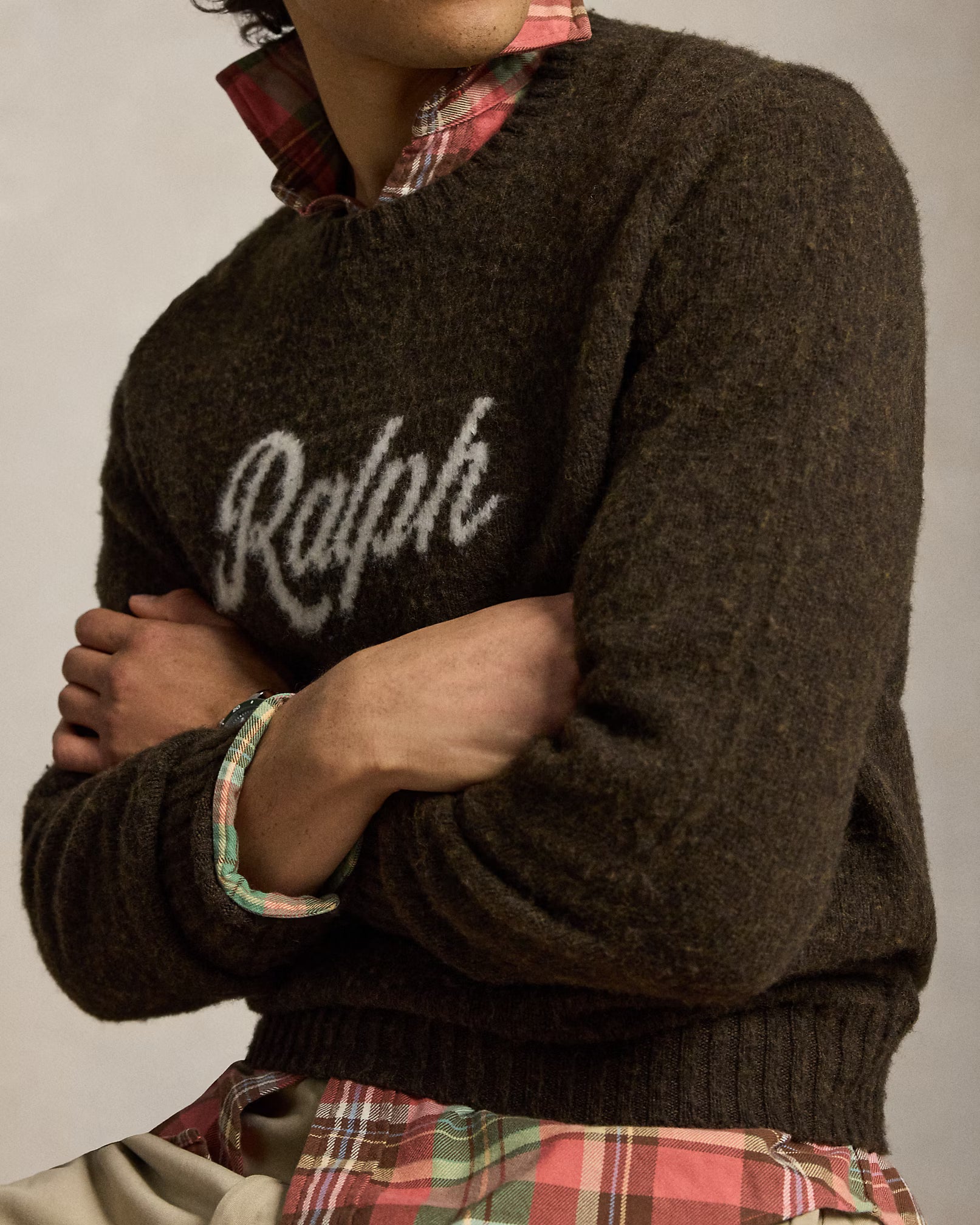 The Ralph Logo Sweater