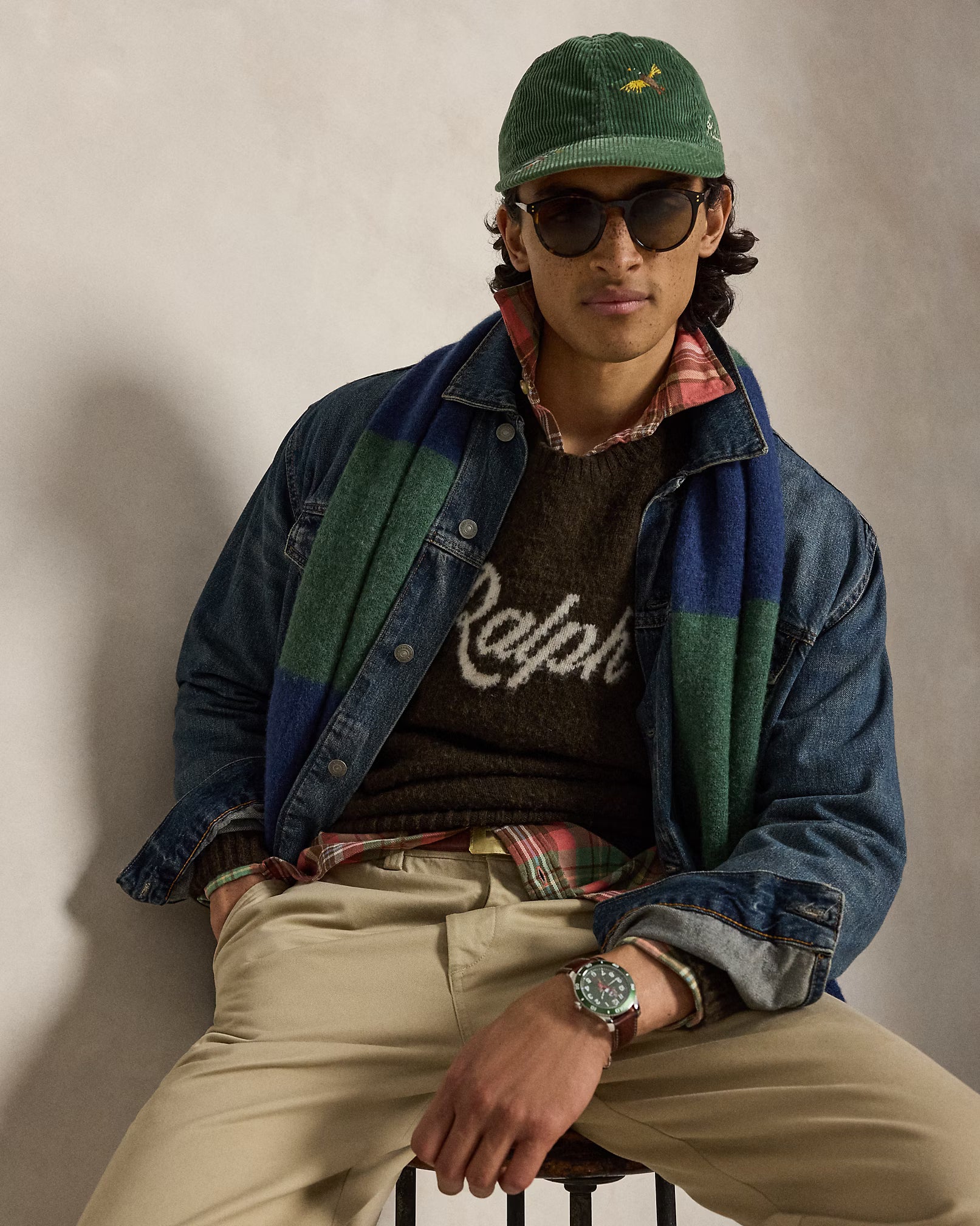 The Ralph Logo Sweater
