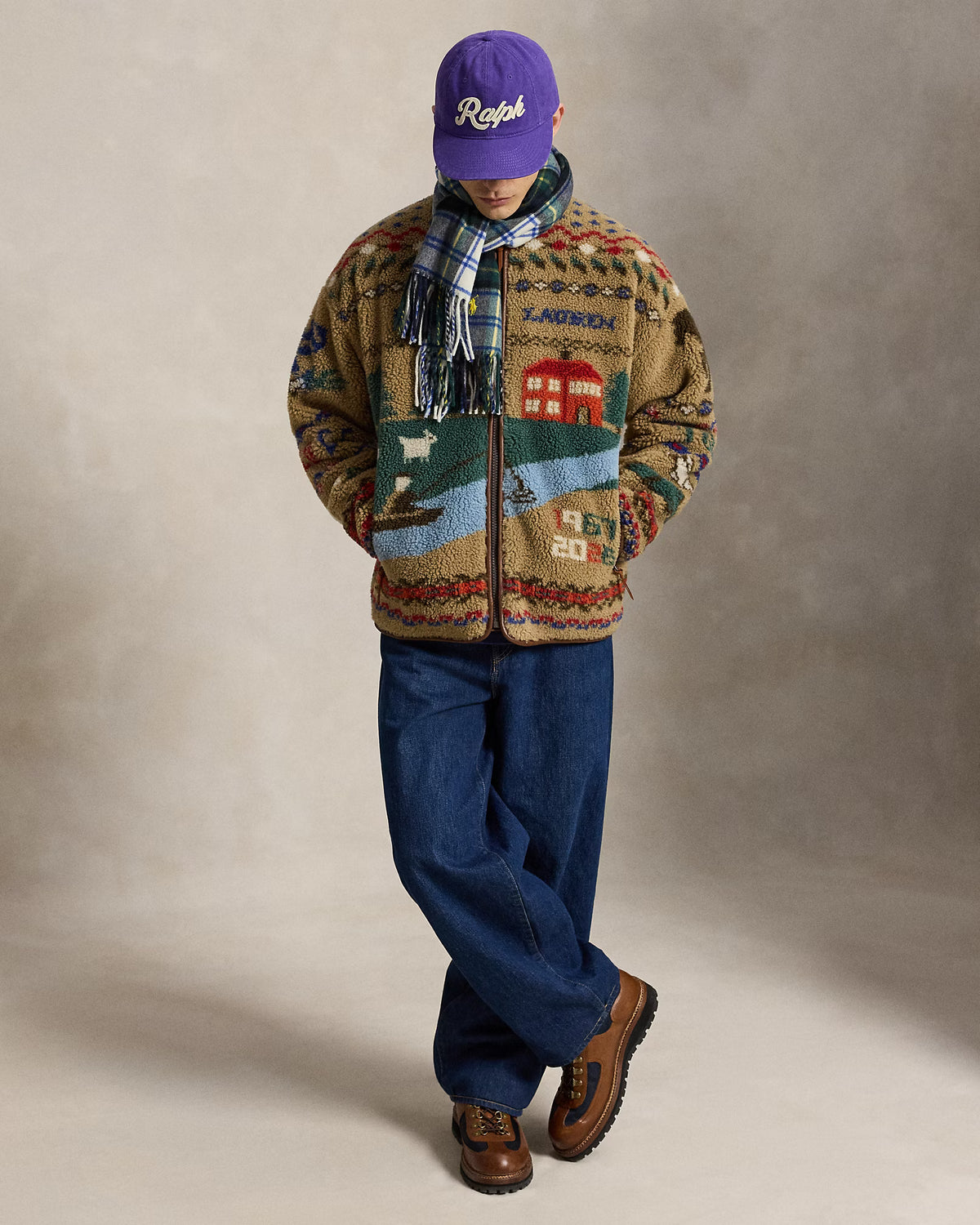 Scenic Pile Fleece Jacket