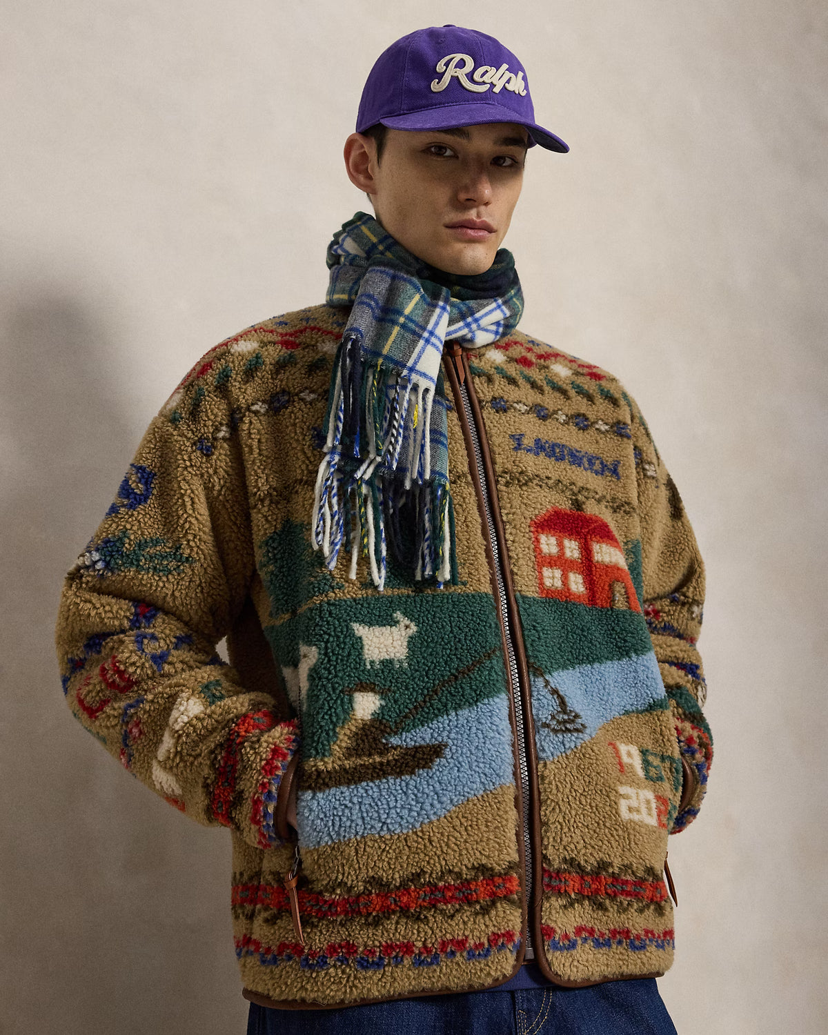 Scenic Pile Fleece Jacket