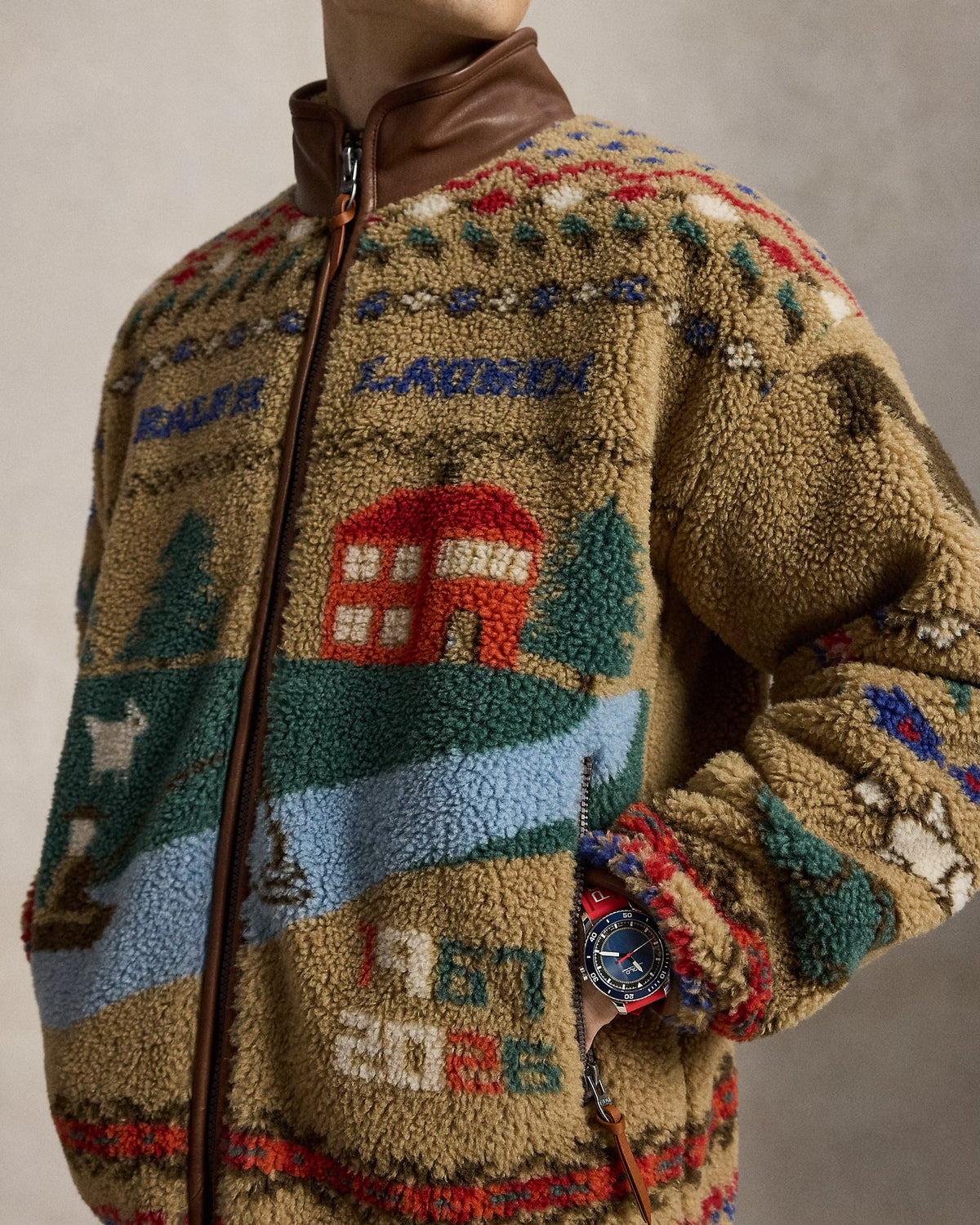 Scenic Pile Fleece Jacket