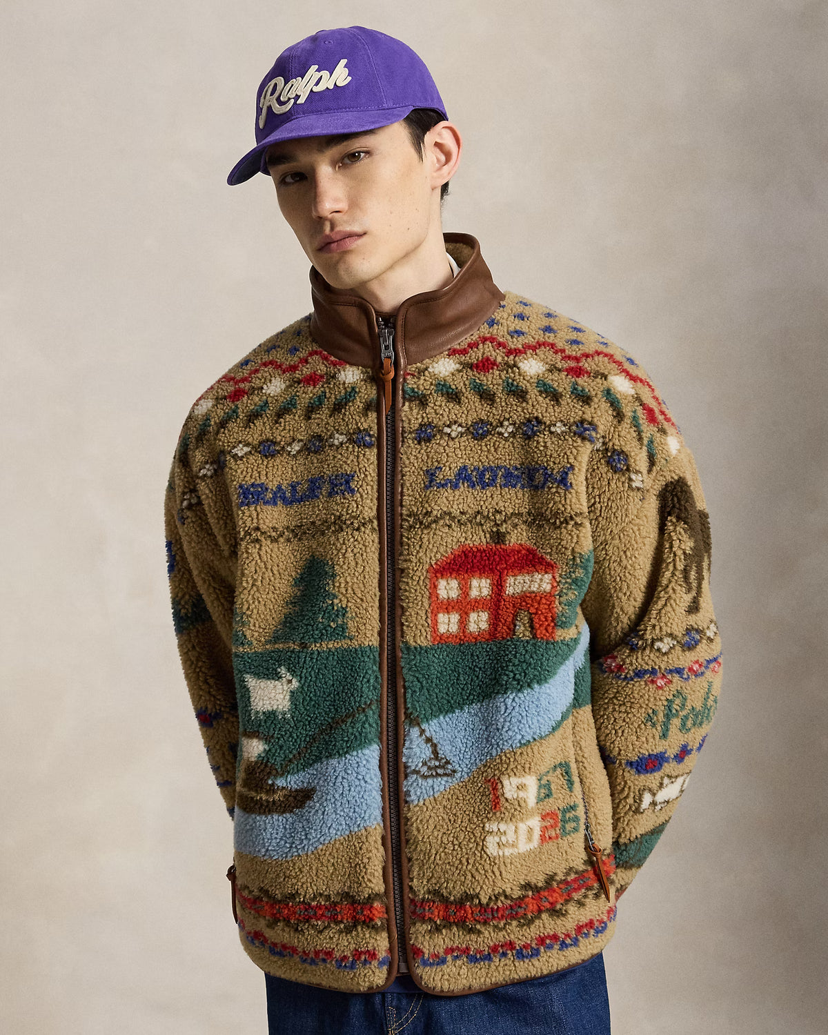 Scenic Pile Fleece Jacket