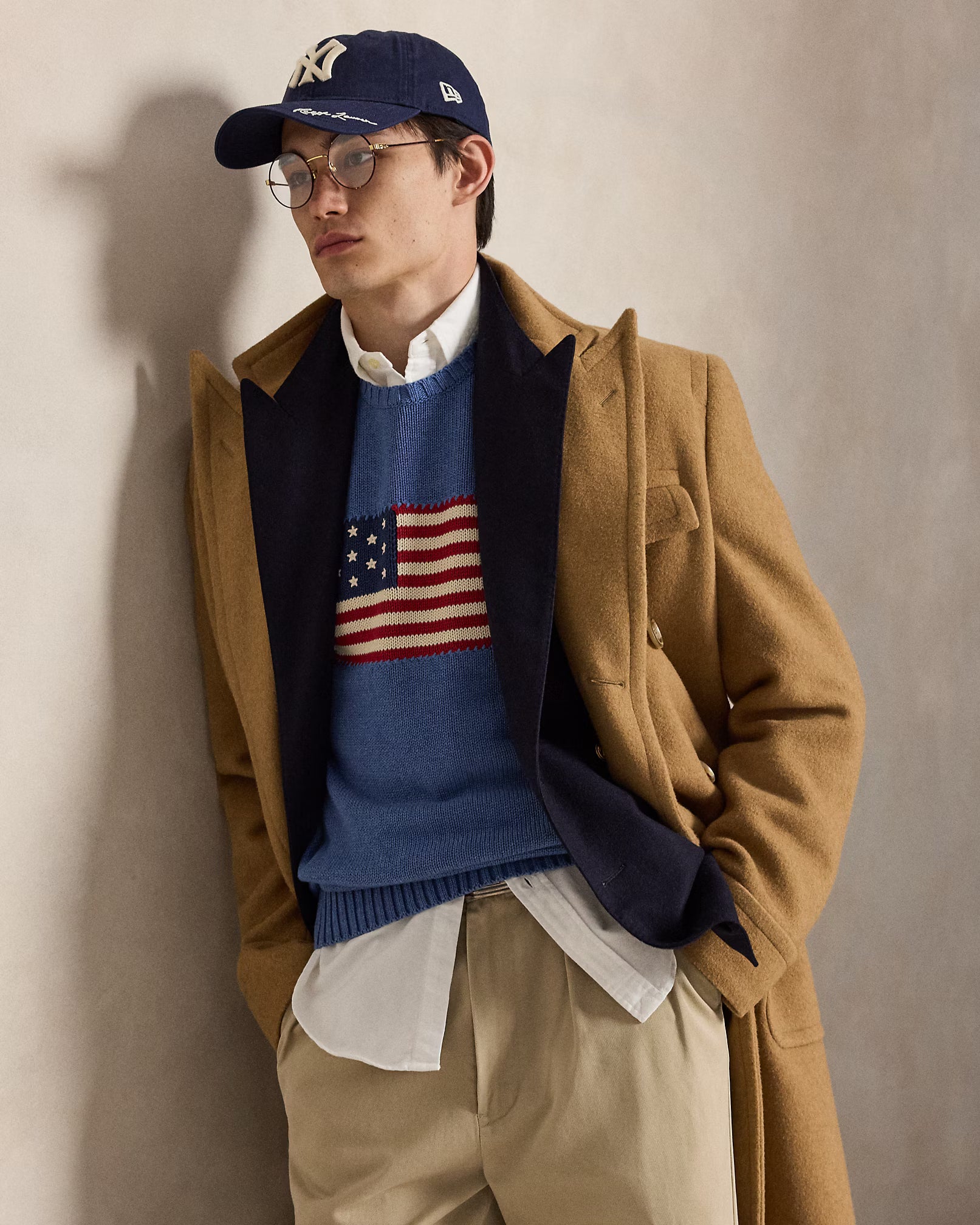 The Iconic Flag Sweater