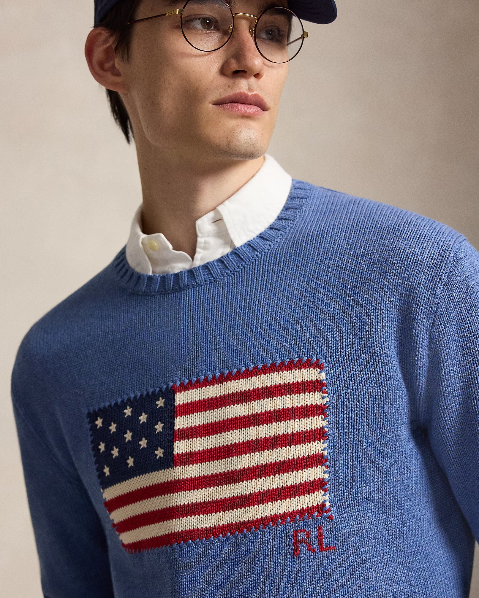 The Iconic Flag Sweater