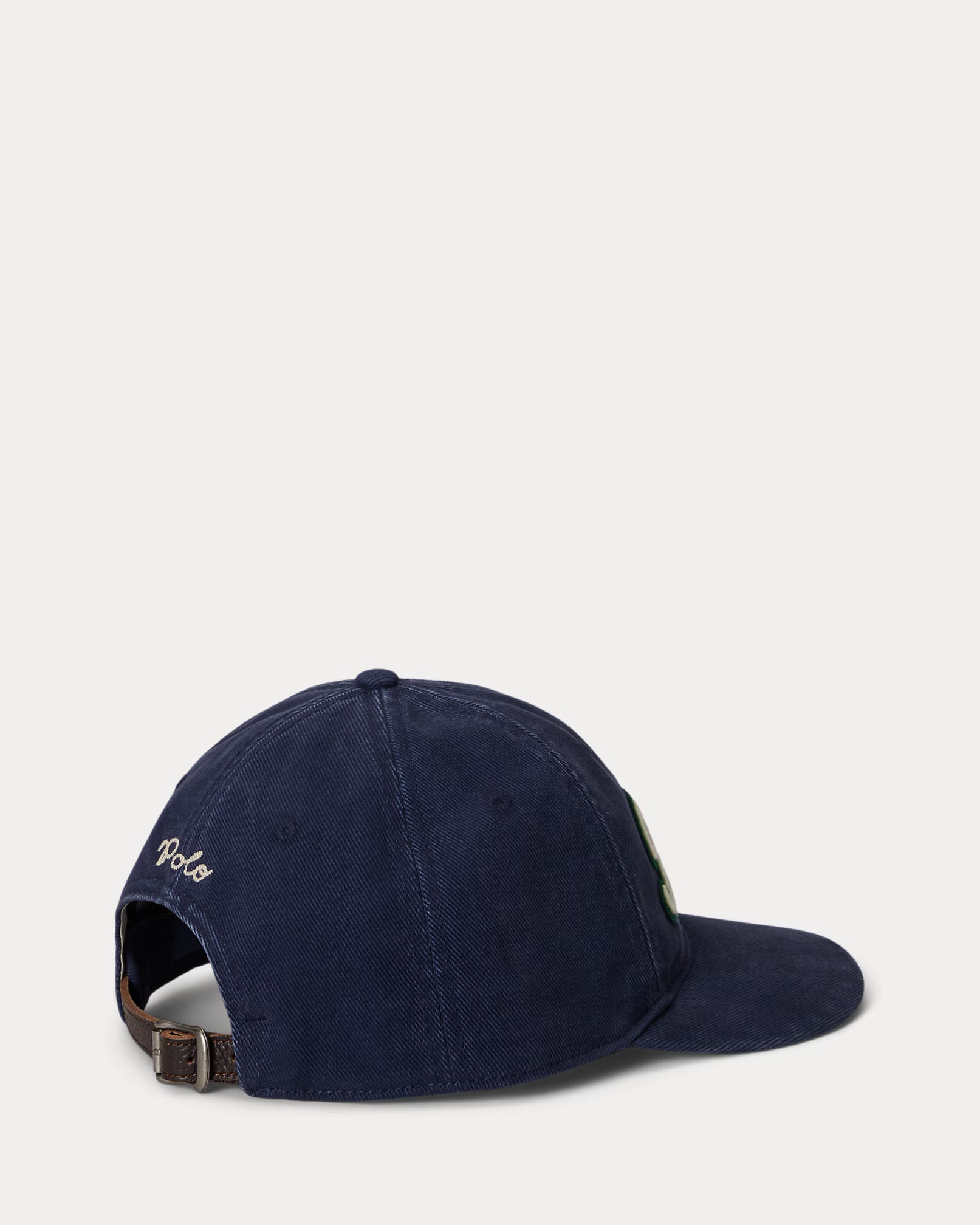 The Ralph Logo Twill Ball Cap - Navy