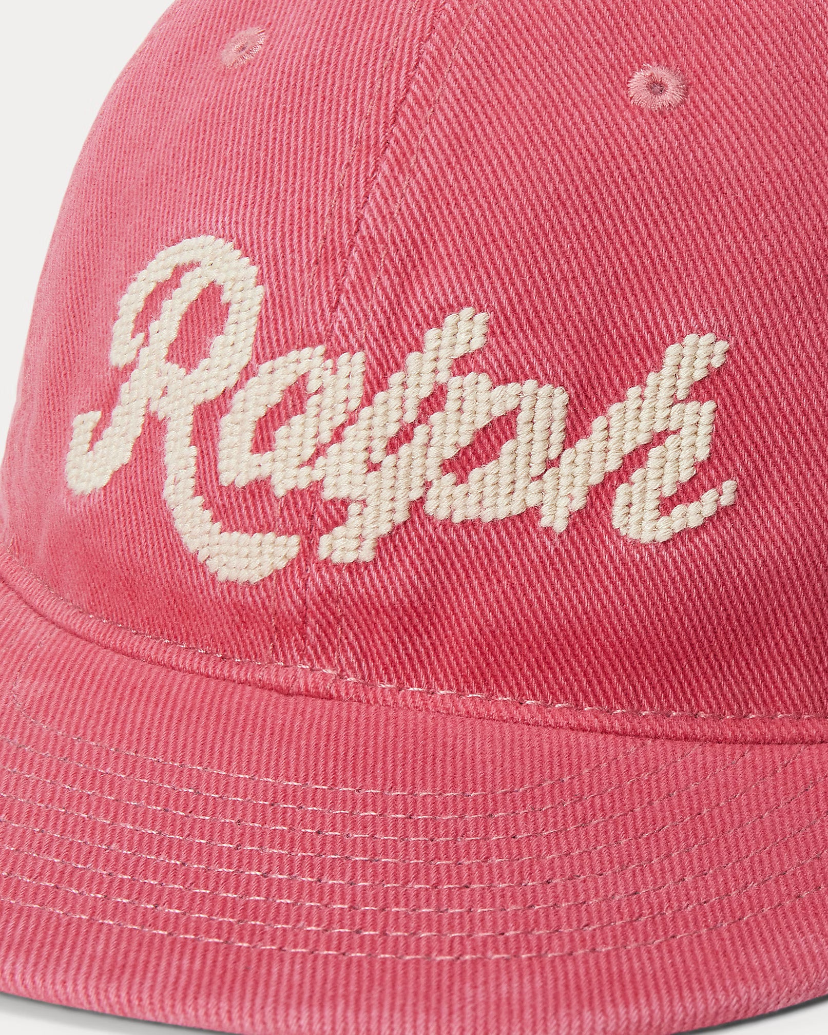 The Ralph Logo Twill Ball Cap