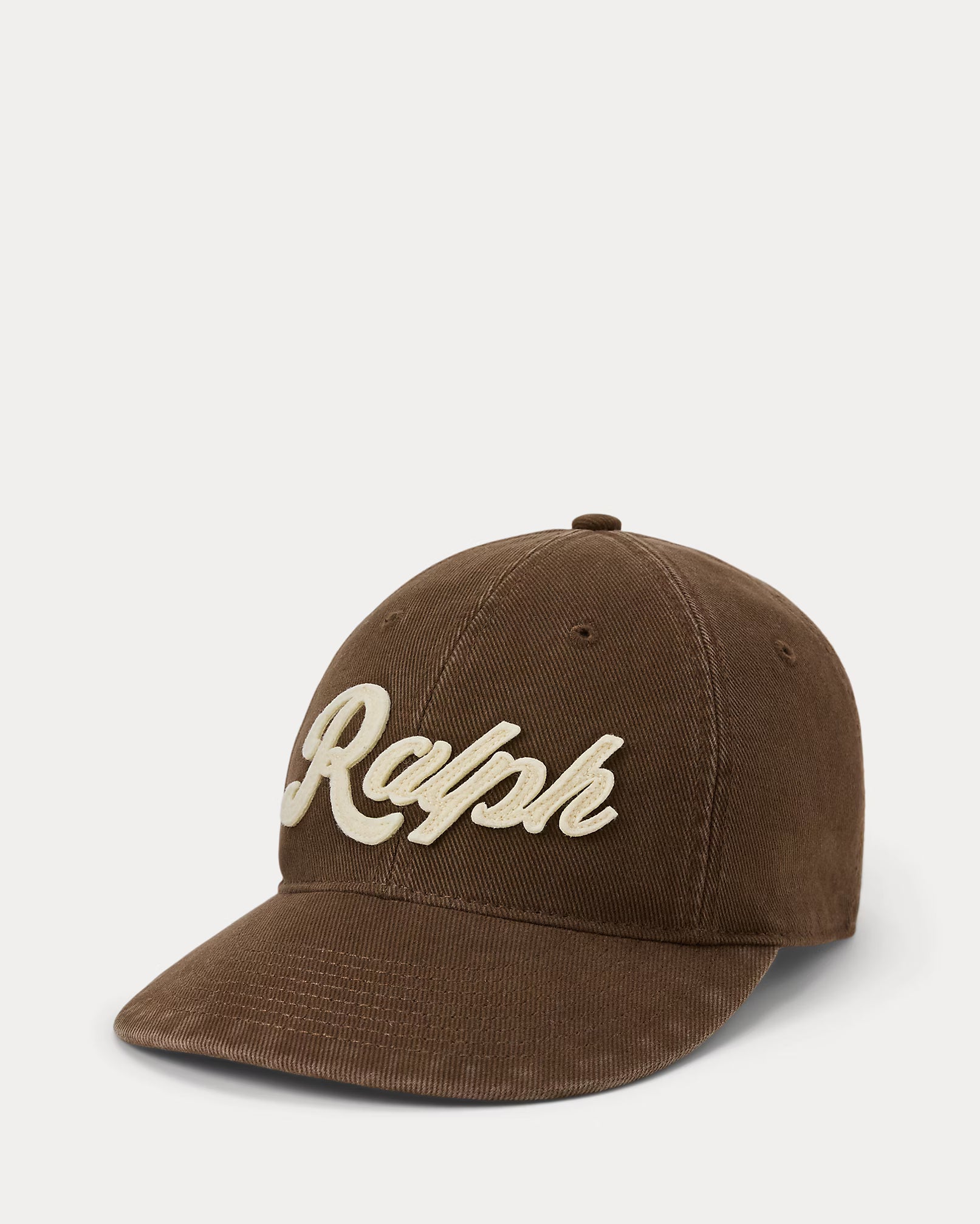 The Ralph Logo Twill Ball Cap - Cooper Brown