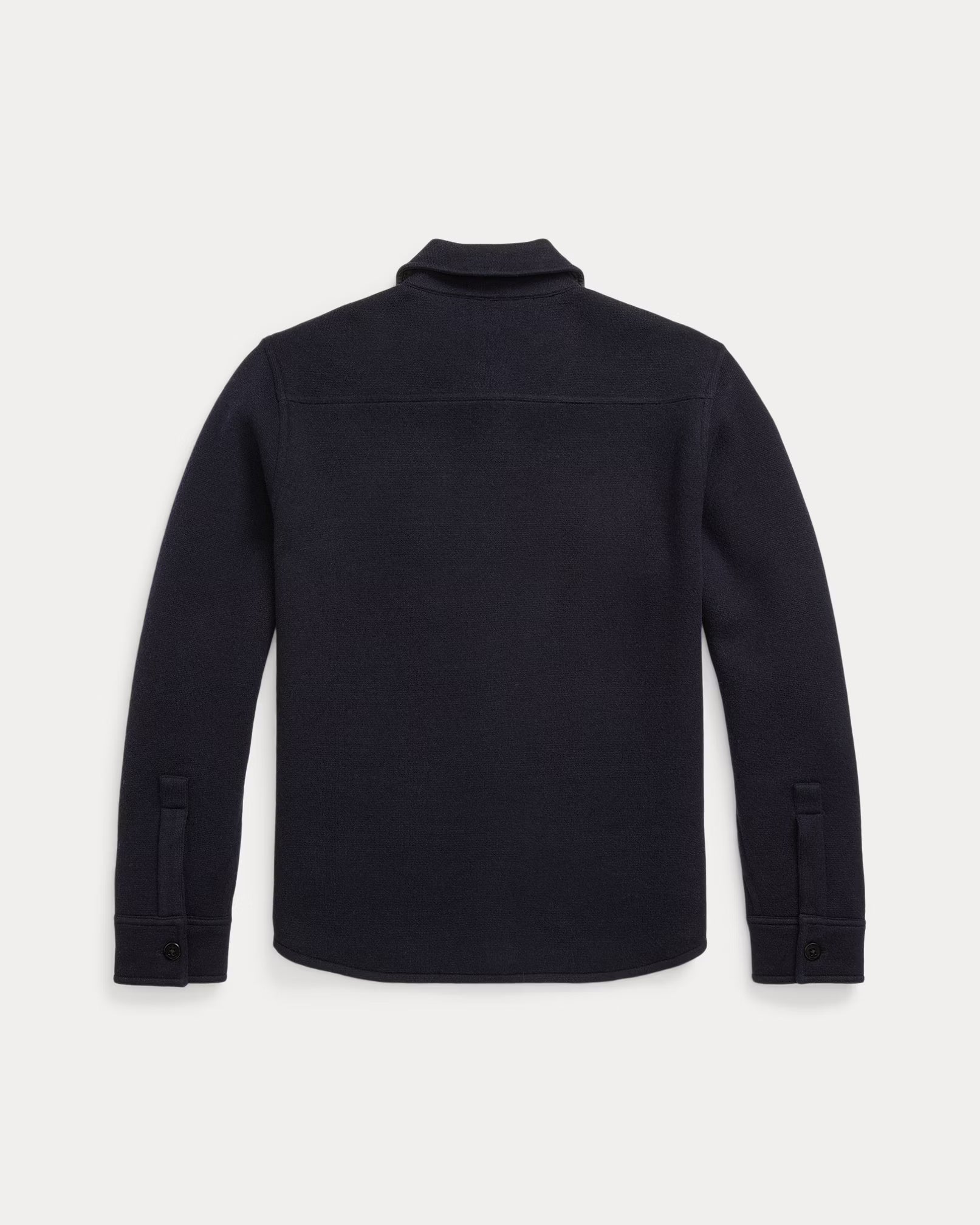 RRL Birdseye Jacquard Wool Workshirt Sweater