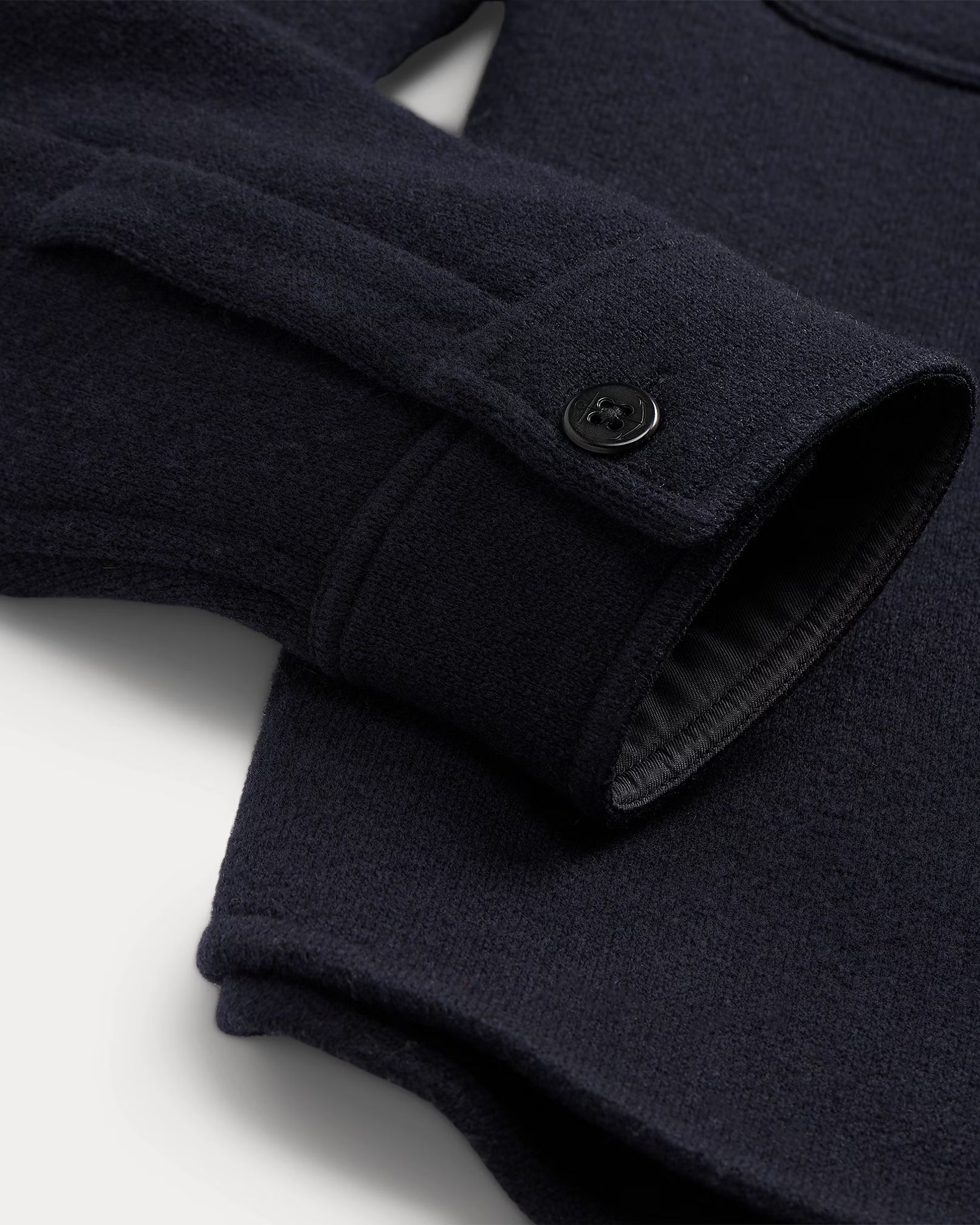 RRL Birdseye Jacquard Wool Workshirt Sweater
