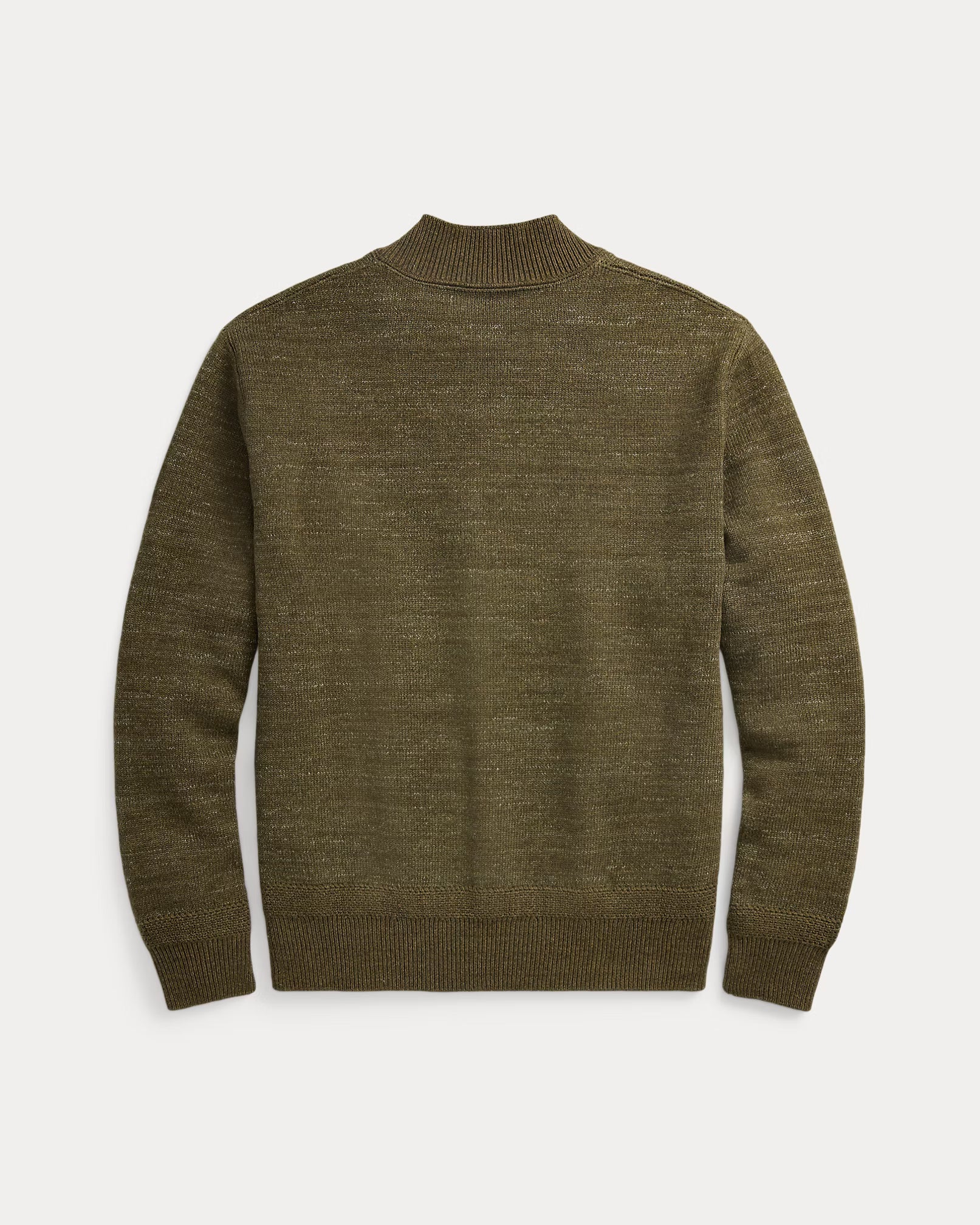 RRL Cotton-Wool Full-Zip Sweater