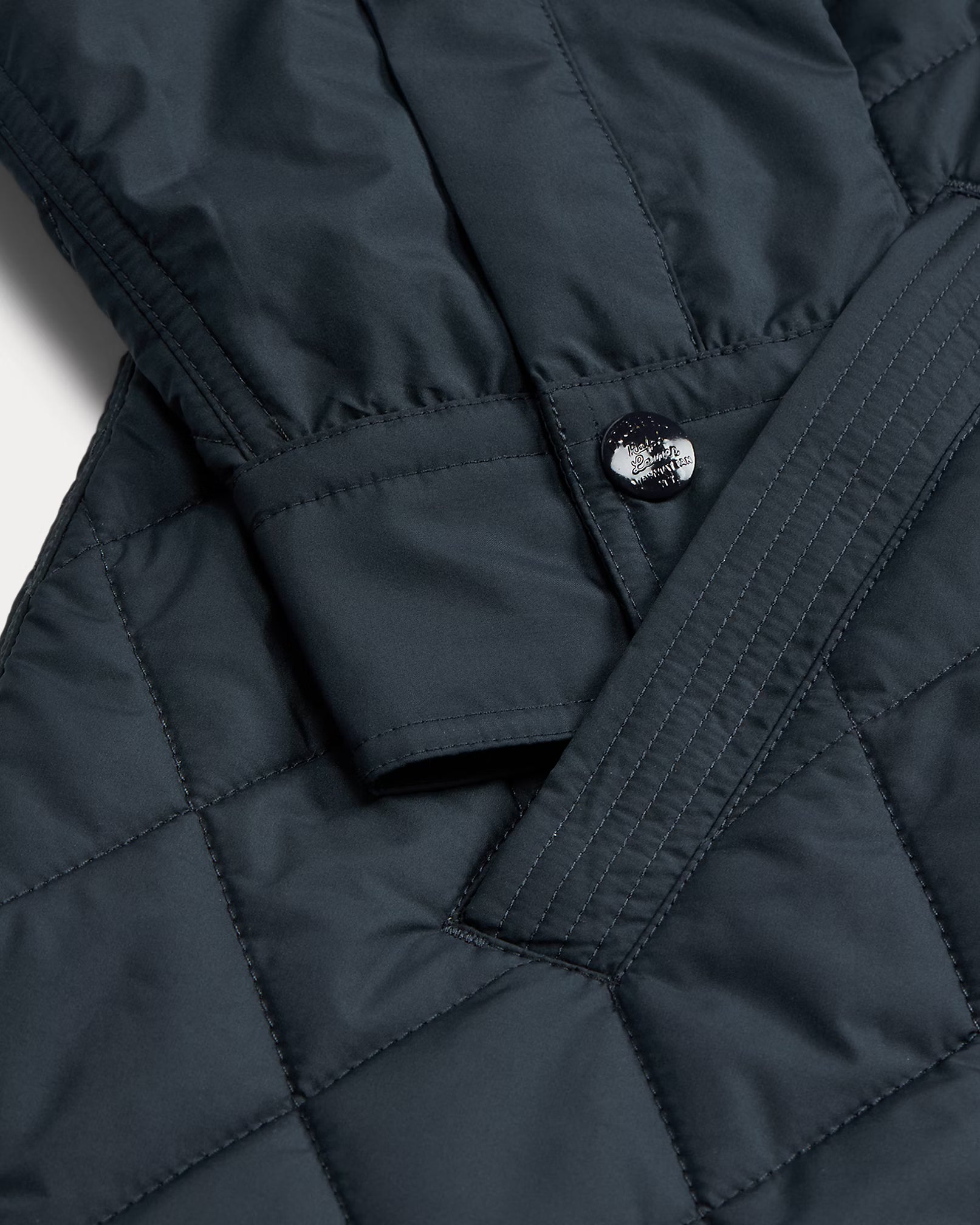 RRL Quilted Overshirt