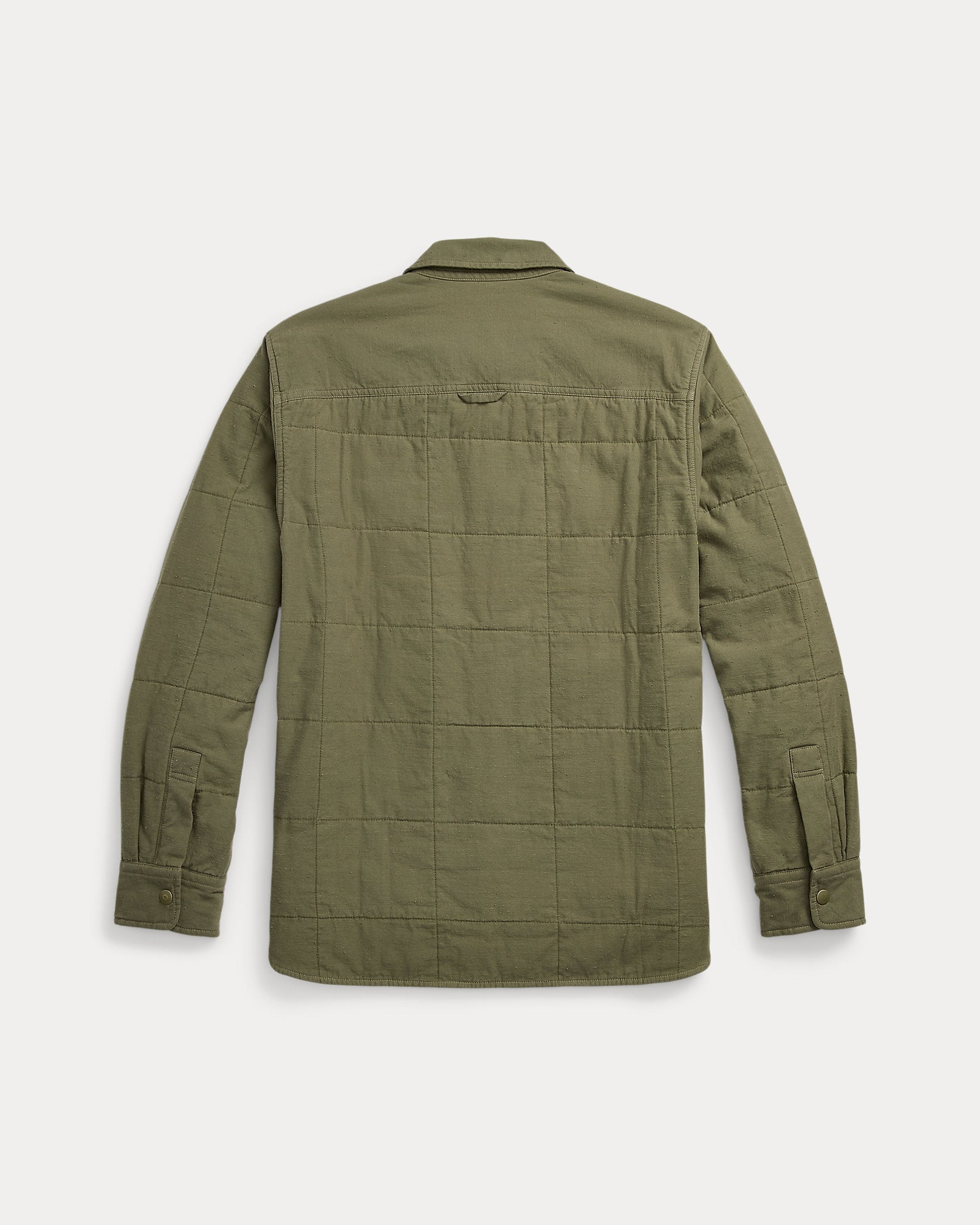 RRL Quilted Twill Shirt Jacket