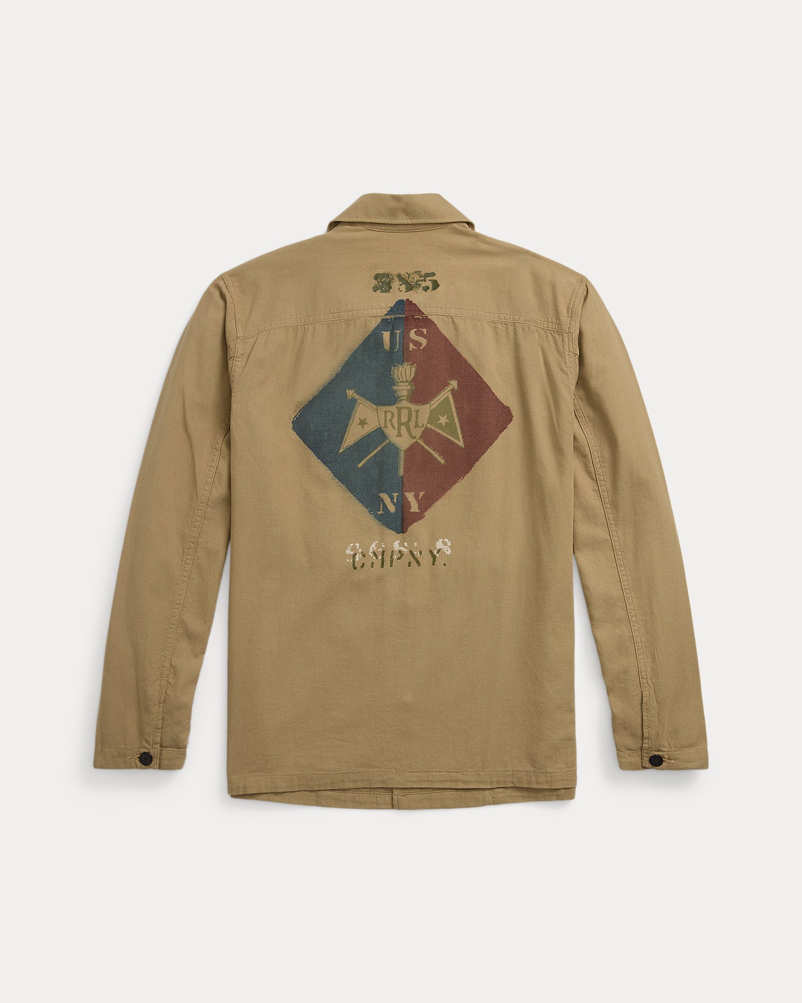 RRL Dobby Graphic Overshirt