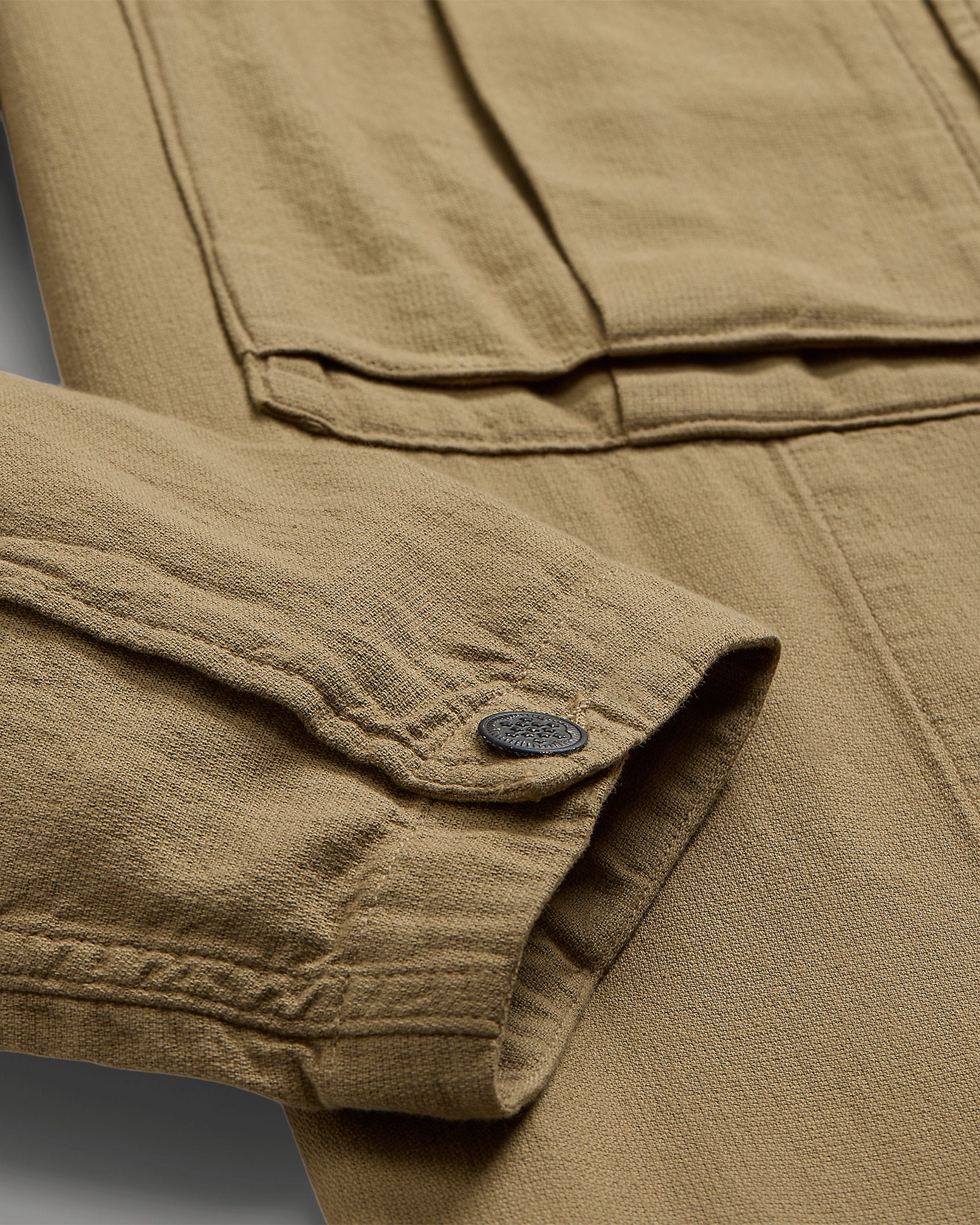 RRL Dobby Graphic Overshirt