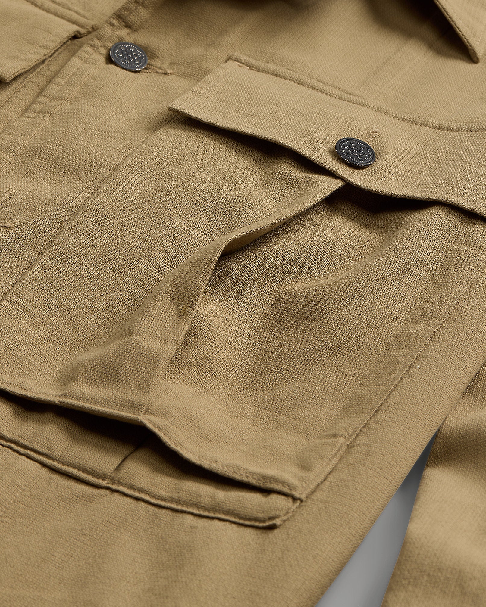 RRL Dobby Graphic Overshirt