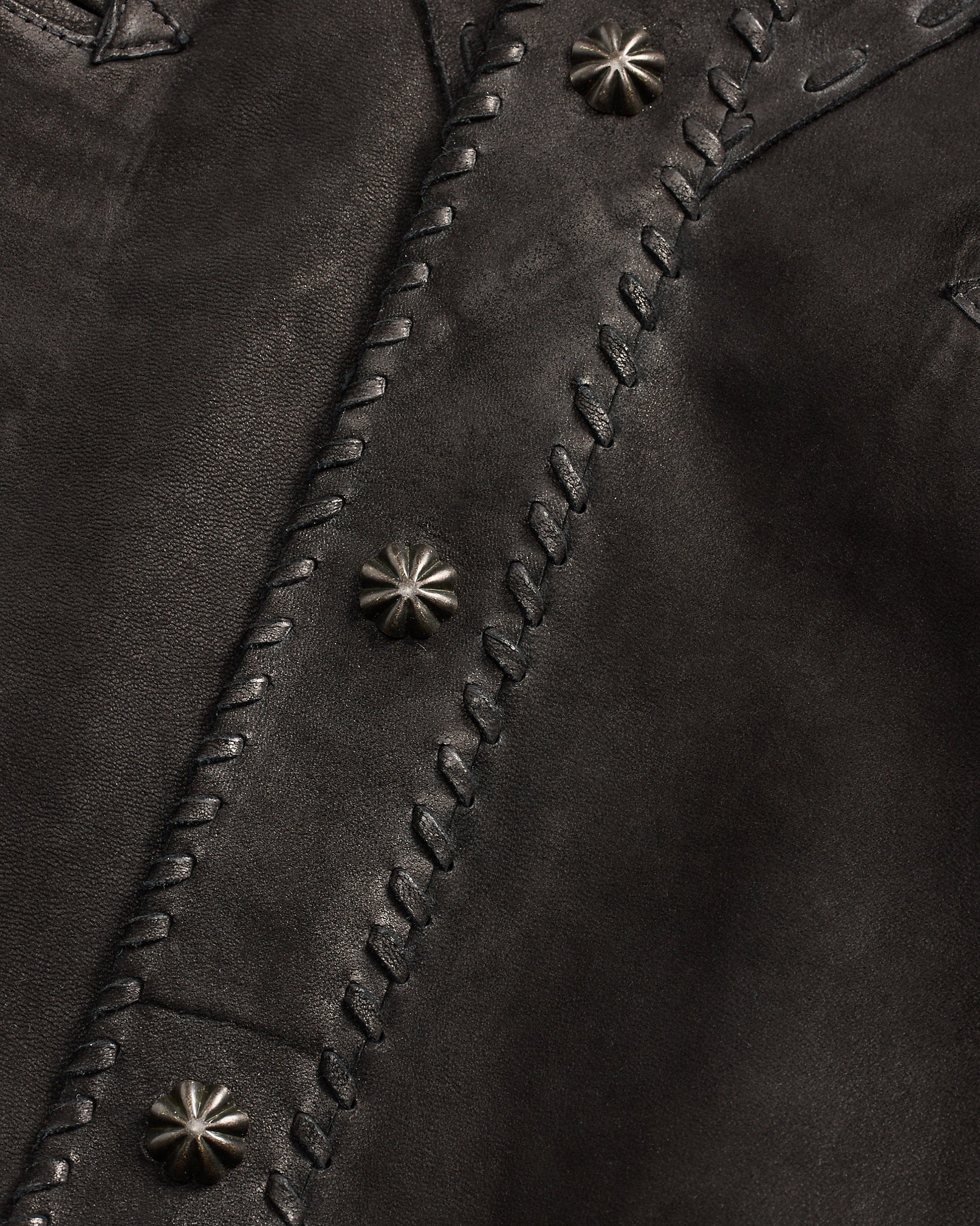 RRL Sheepskin Western Shirt