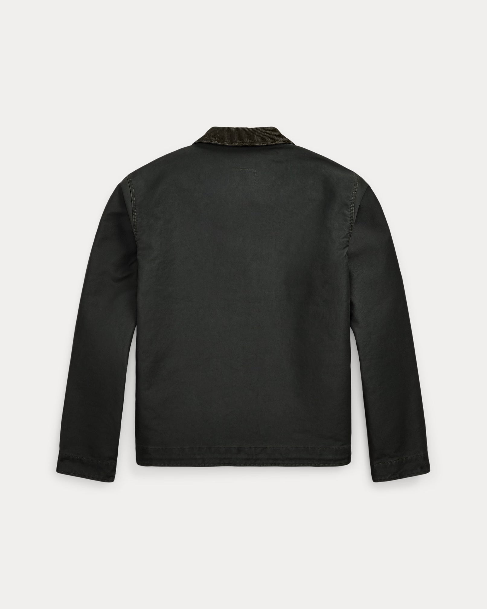 RRL Corduroy-Collar Cotton Deck Jacket - Vintage Black