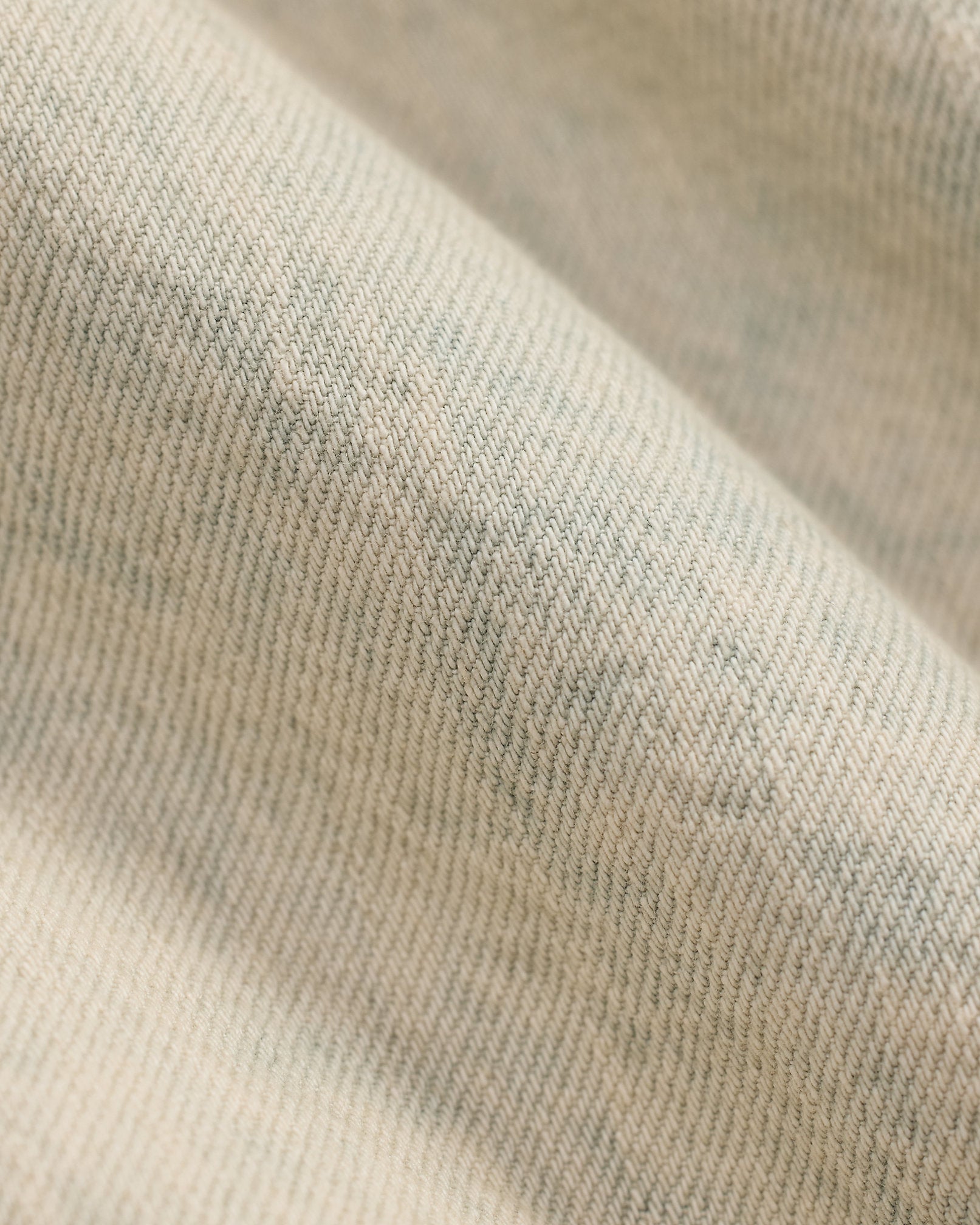 RRL Washed Indigo Selvedge Denim Overshirt