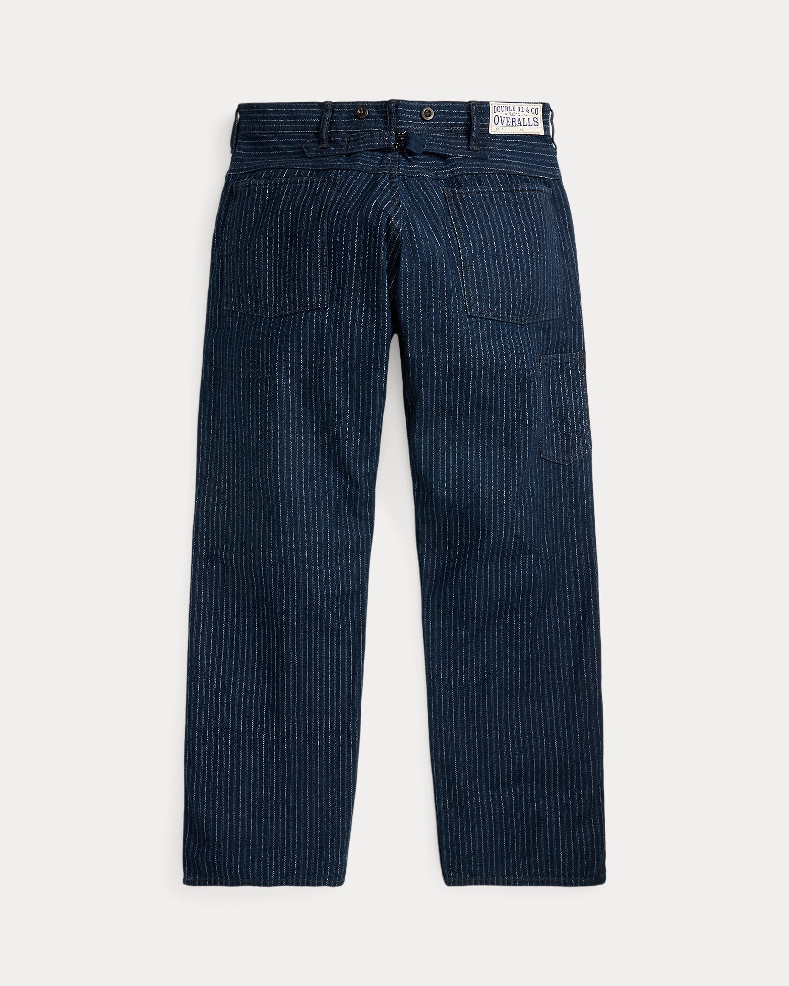 RRL Vintage 5-Pocket Indigo Twill Pant