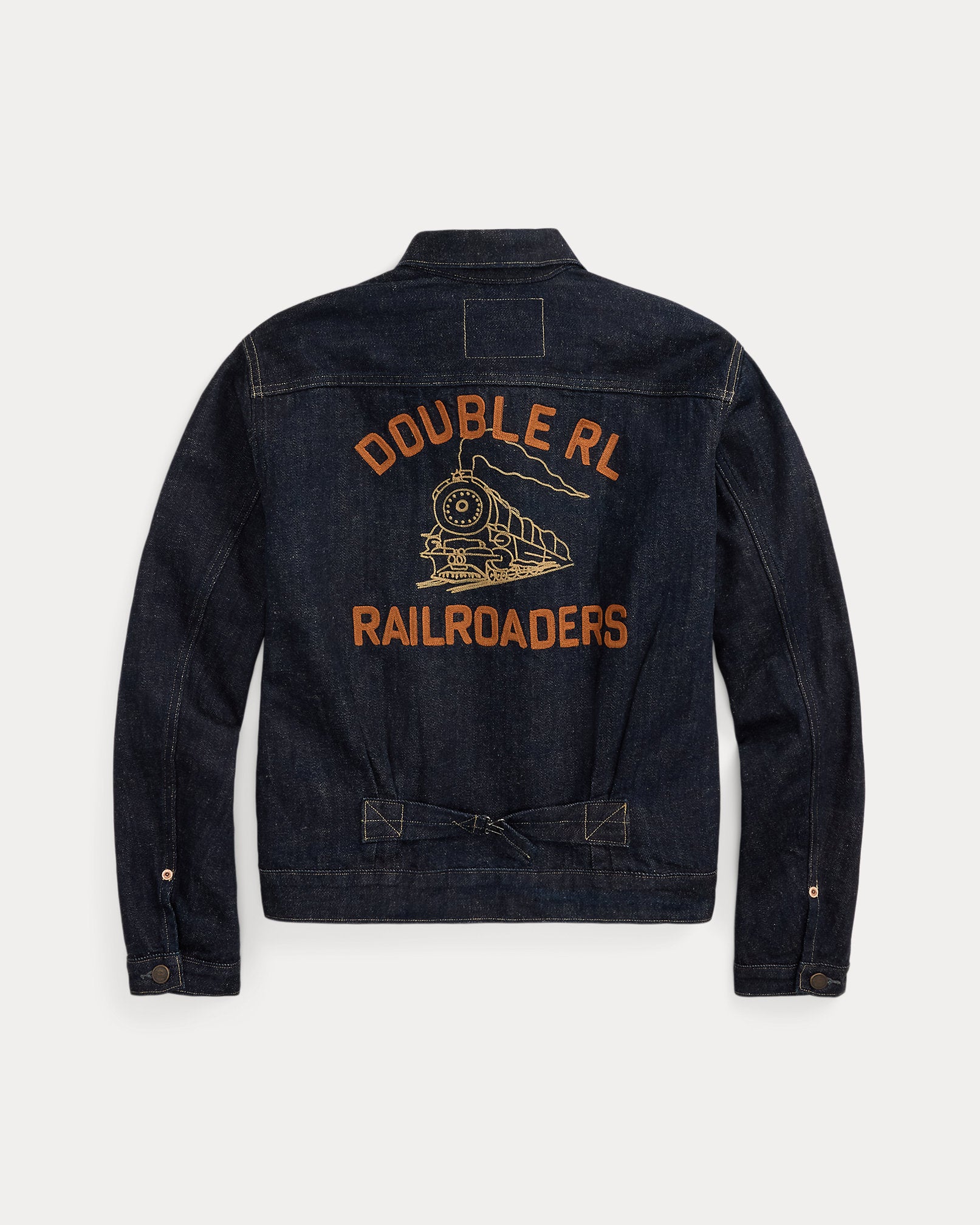 RRL Limited-Edition Embroidered Denim Jacket