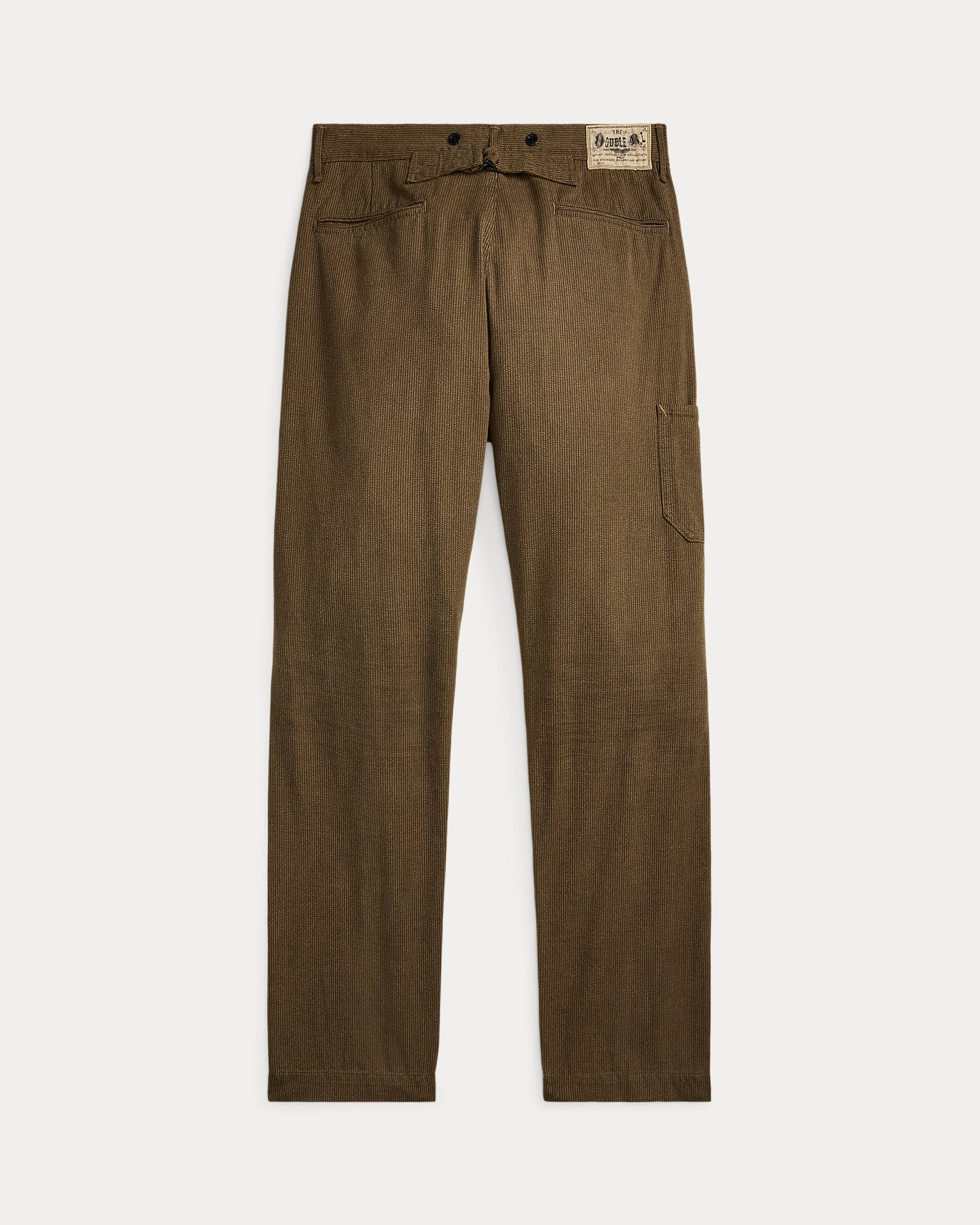 RRL Striped Twill Pant