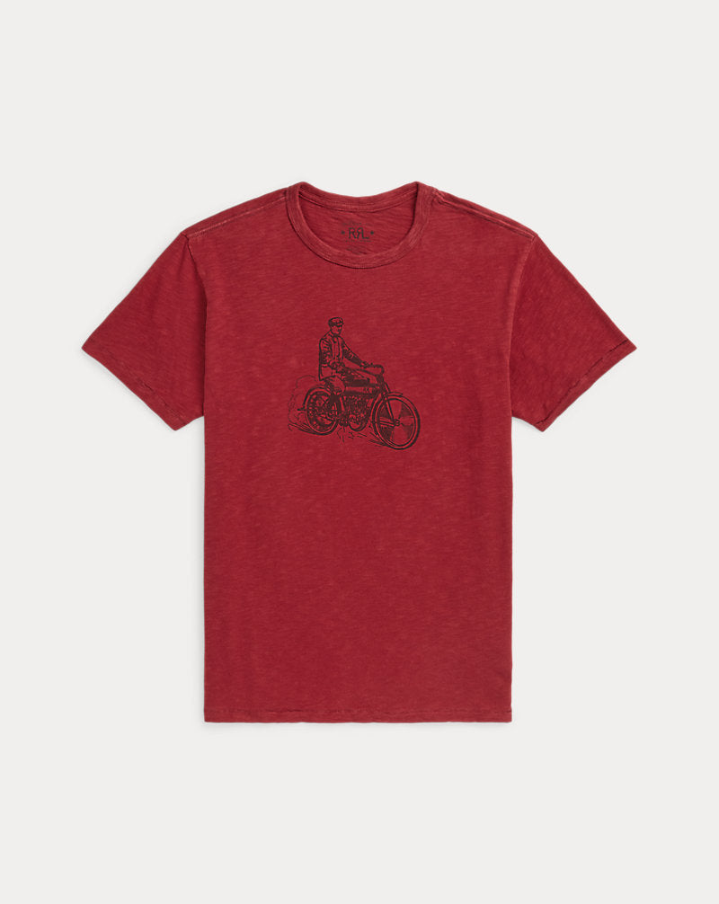 RRL Slub Jersey Graphic T-Shirt