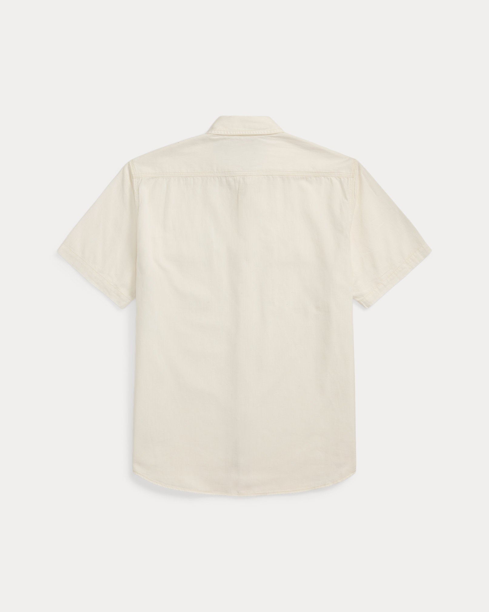 RRL Selvedge-Detailed Woven Workshirt - Natural