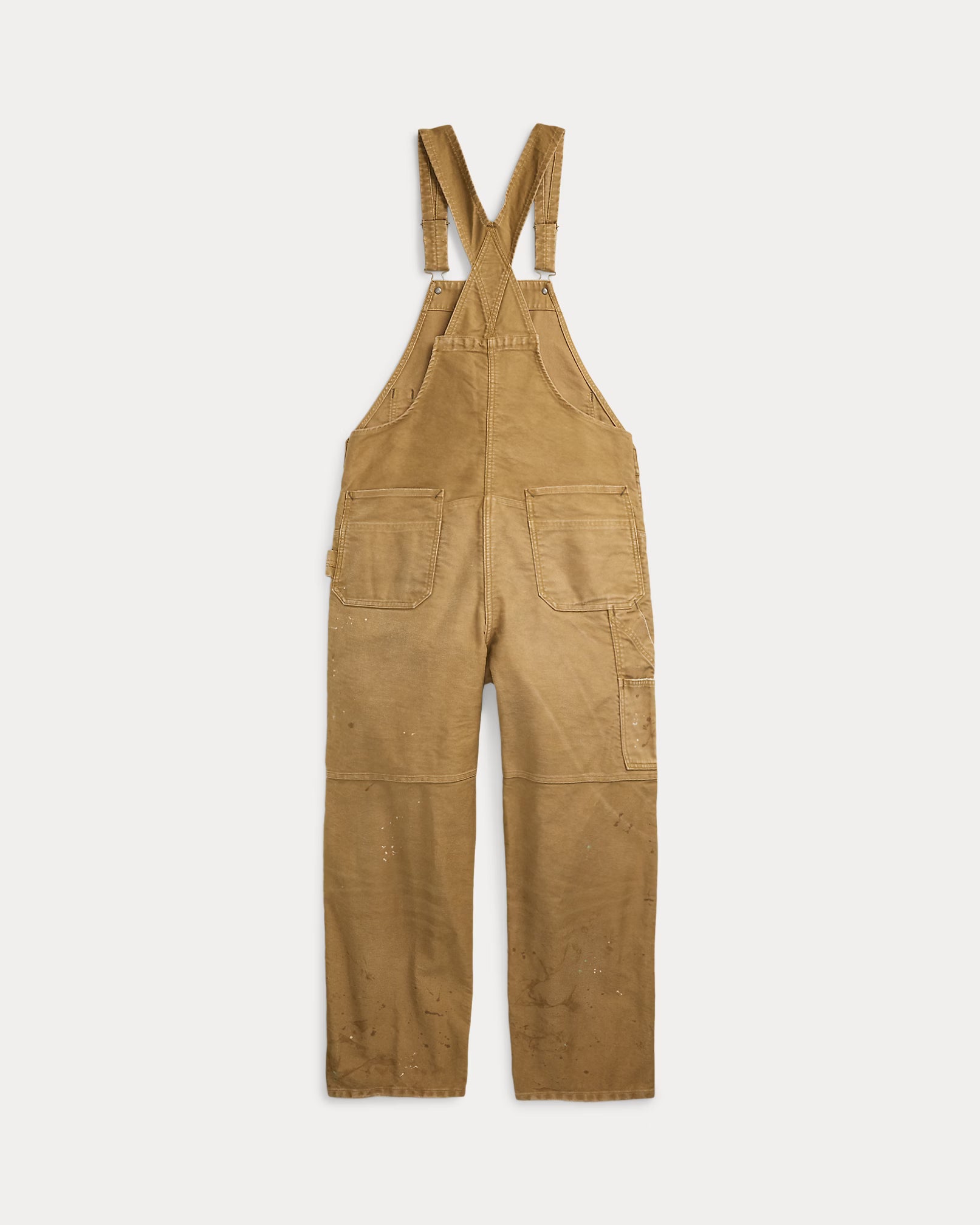 RRL Paint-Splattered Cotton Moleskin Overall
