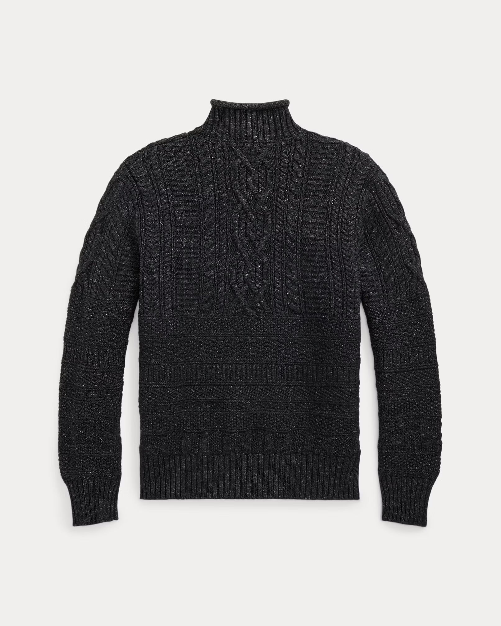 RRL Cotton-Wool Rollneck Sweater