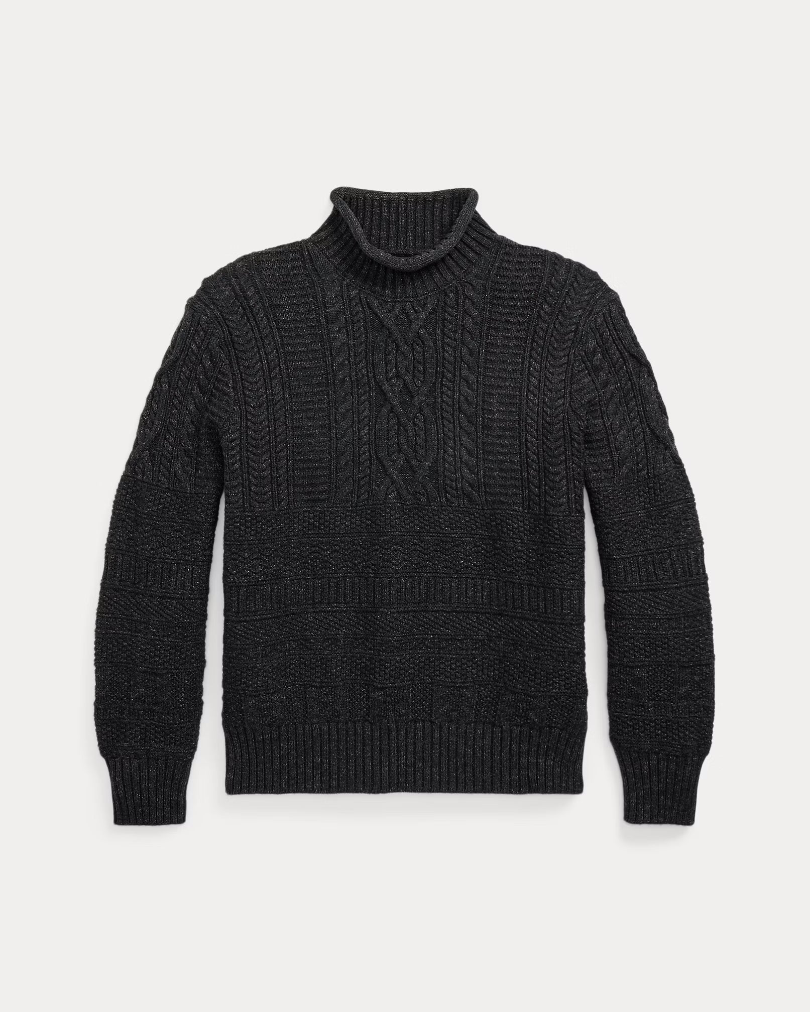 RRL Cotton-Wool Rollneck Sweater