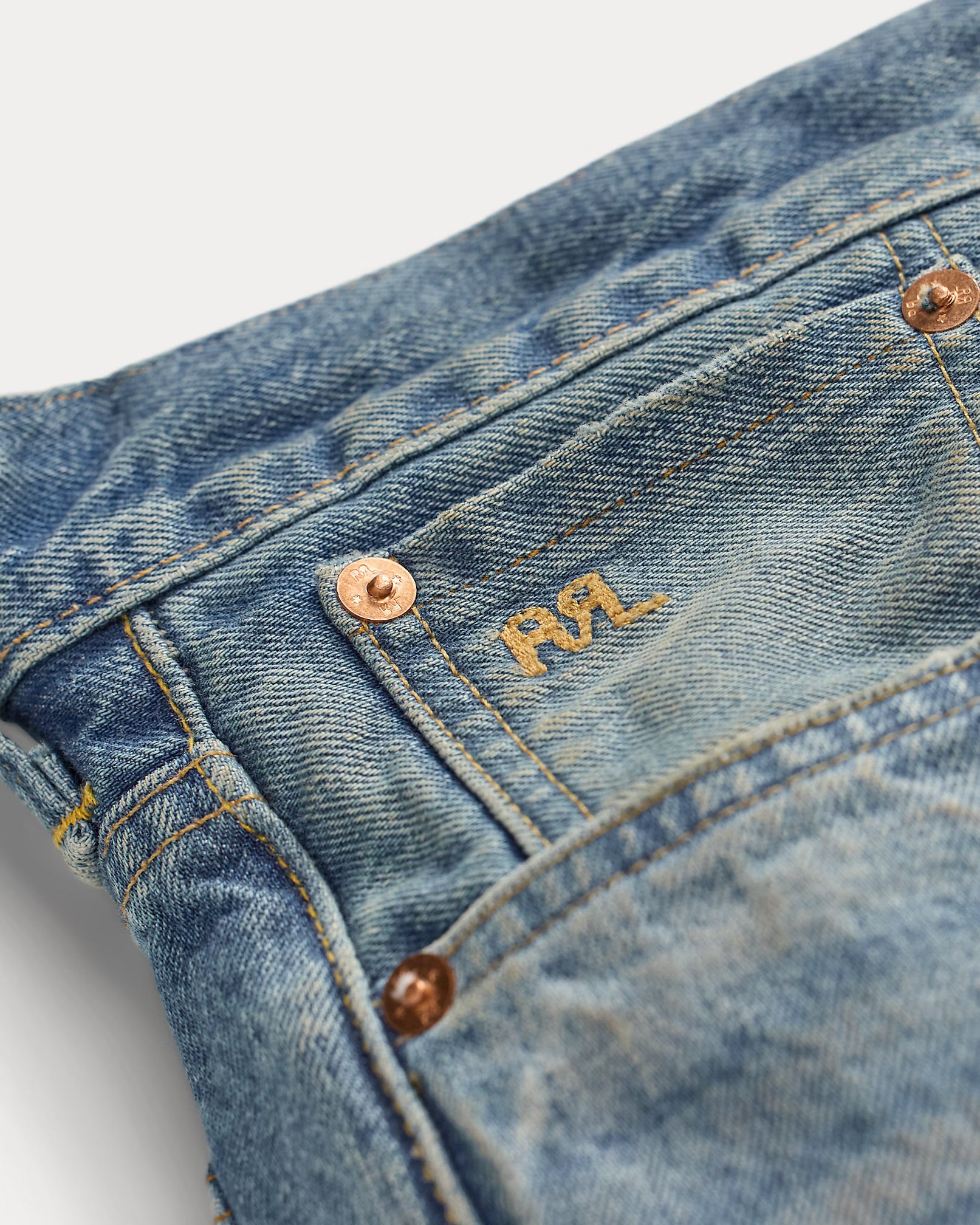 RRL Vintage 5-Pocket Midlands Selvedge Jean