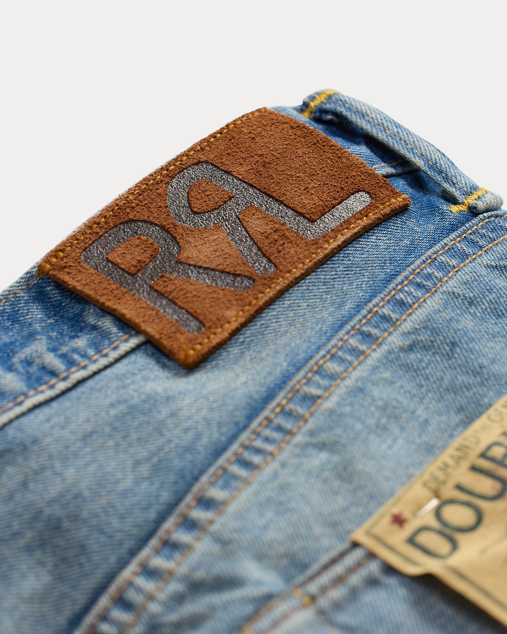 RRL Vintage 5-Pocket Midlands Selvedge Jean