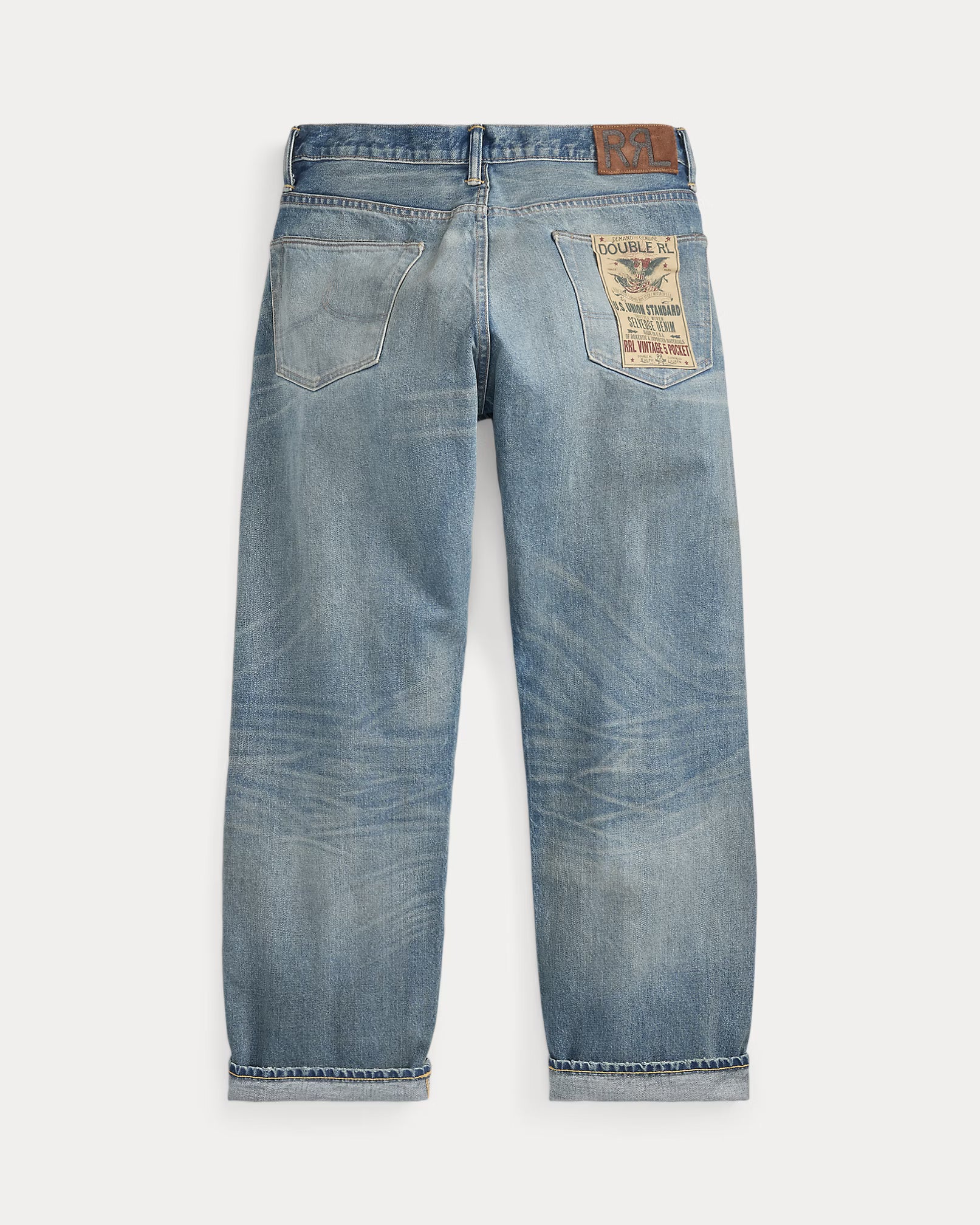 RRL Vintage 5-Pocket Midlands Selvedge Jean
