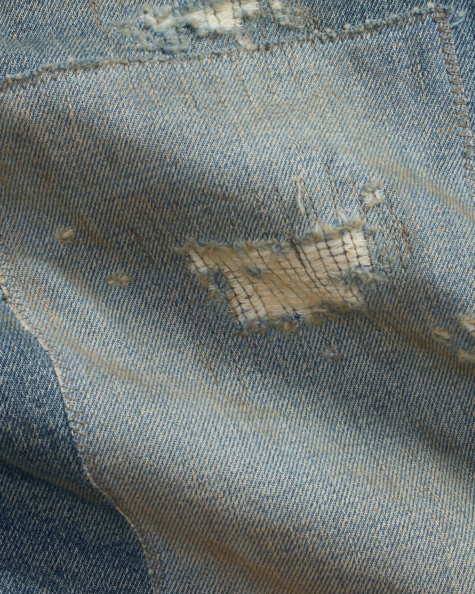 RRL Vintage 5-Pocket Midlands Selvedge Jean