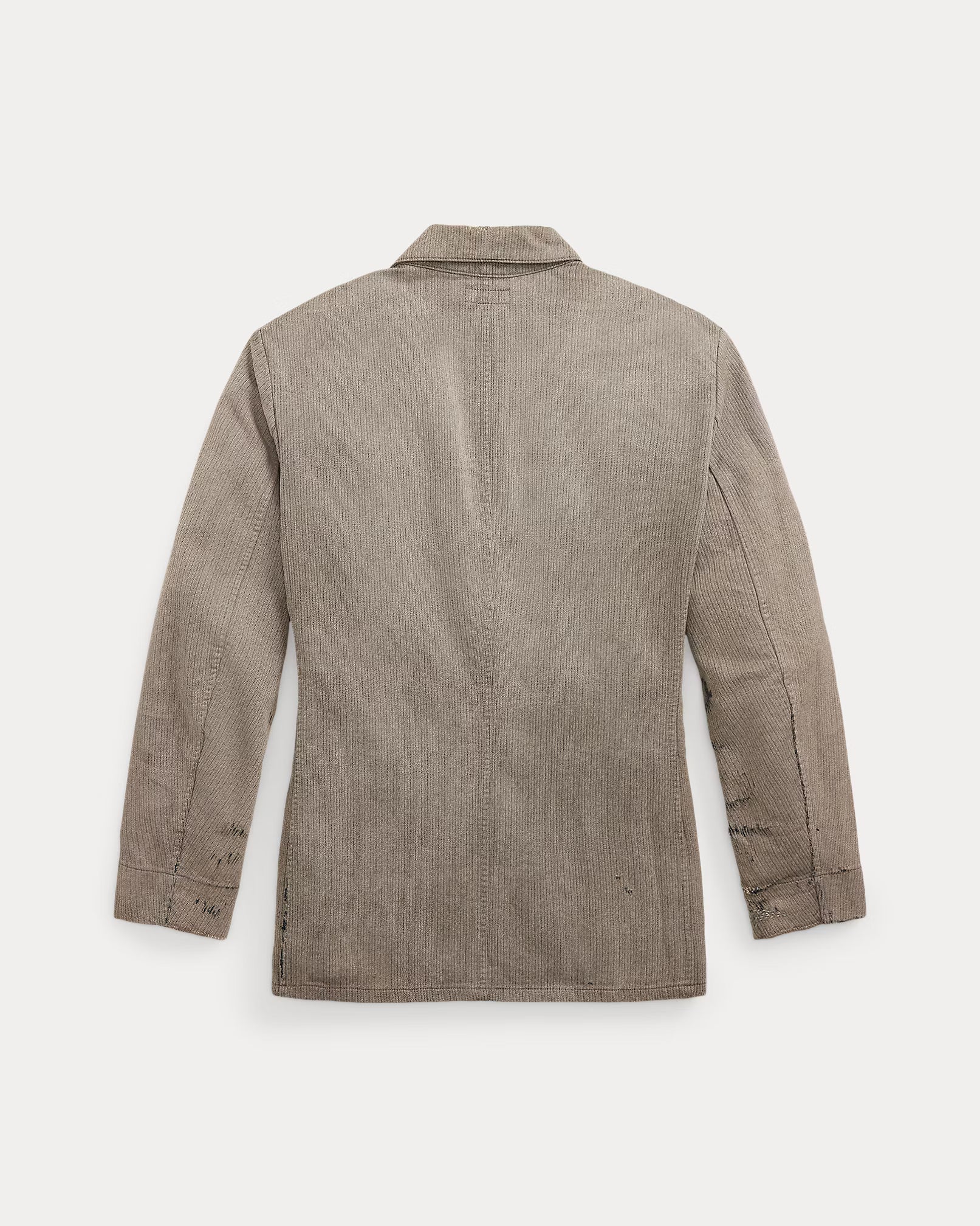 RRL Unconstructed Repaired Jaspé Sport Coat