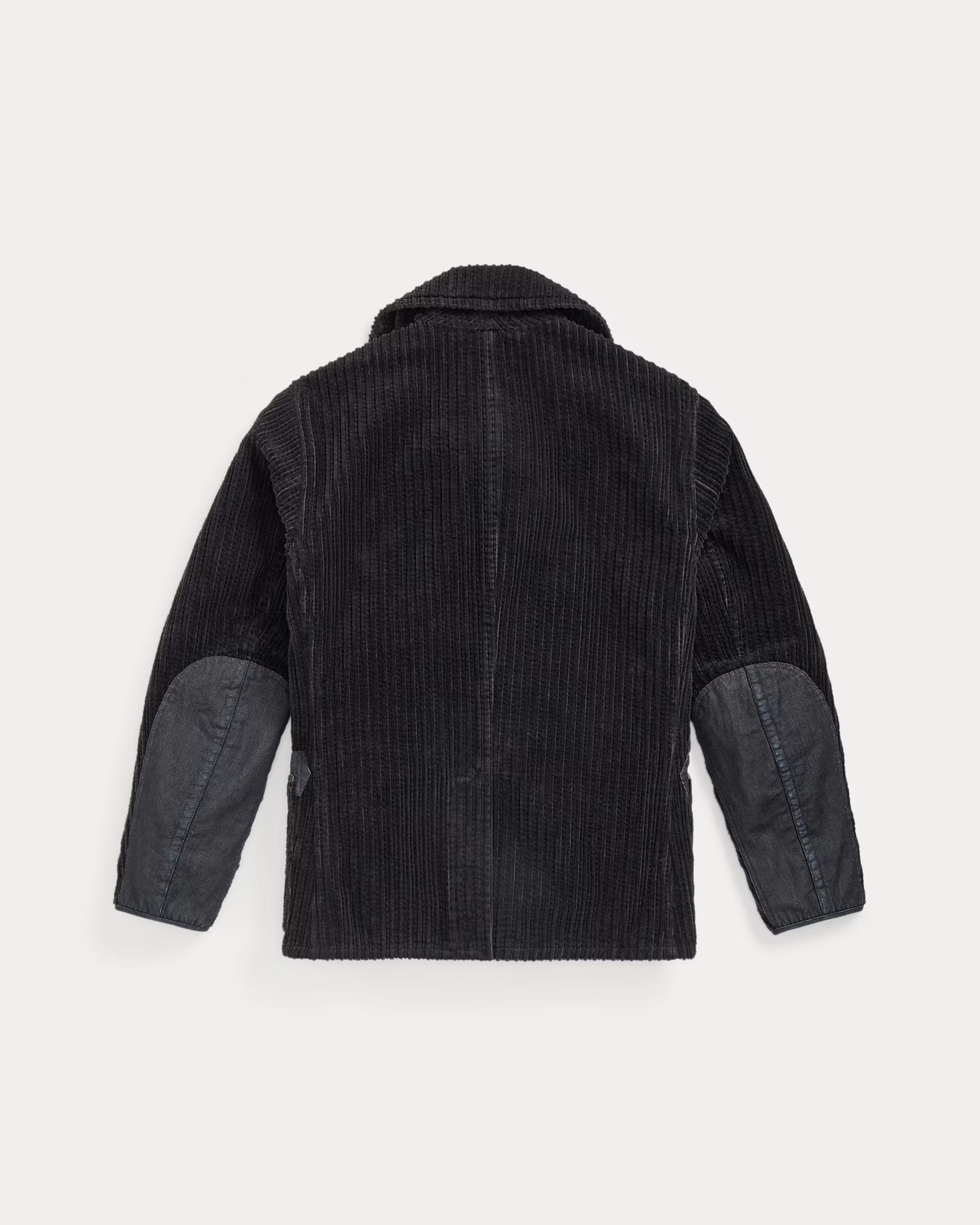 RRL Denim-Trim Corudory Peacoat