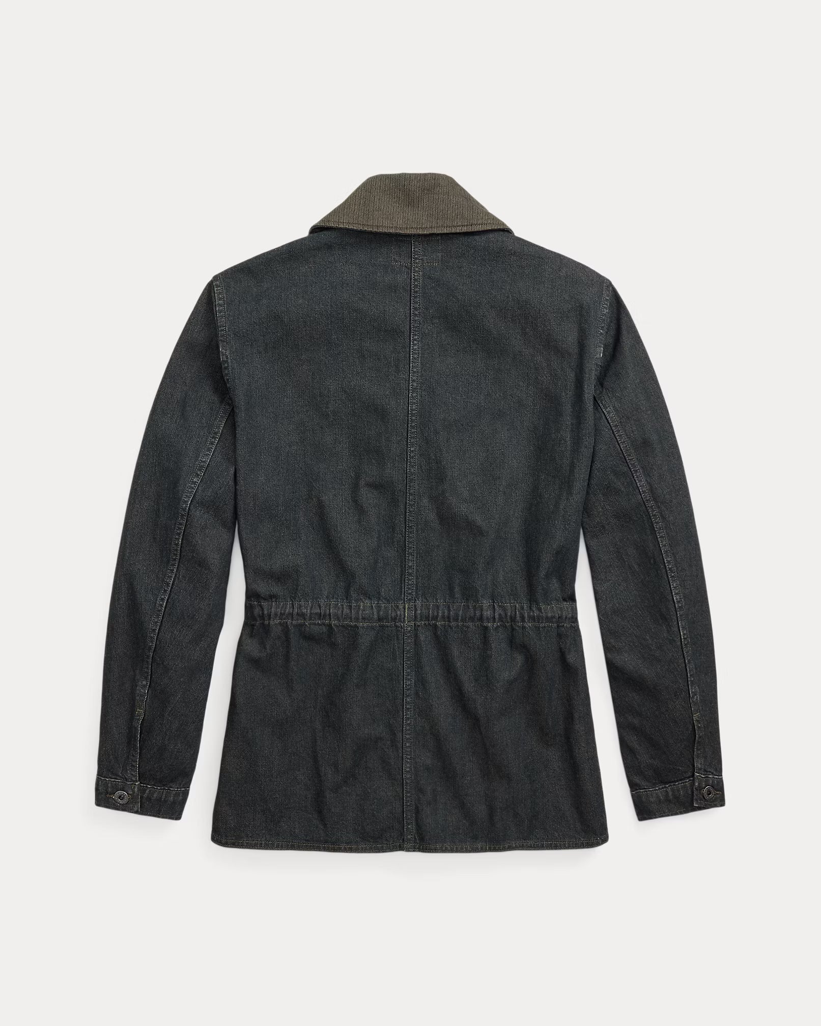 RRL Indigo Cotton-Linen Denim Field Coat