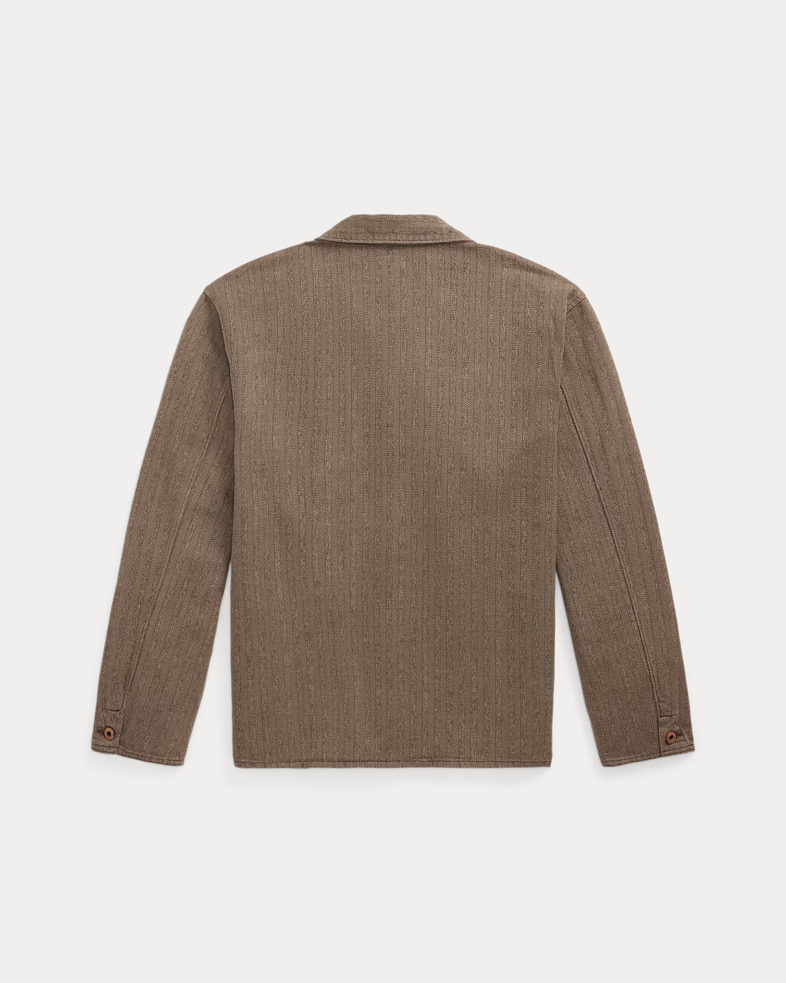RRL Striped Jaspé Herringbone Jacket