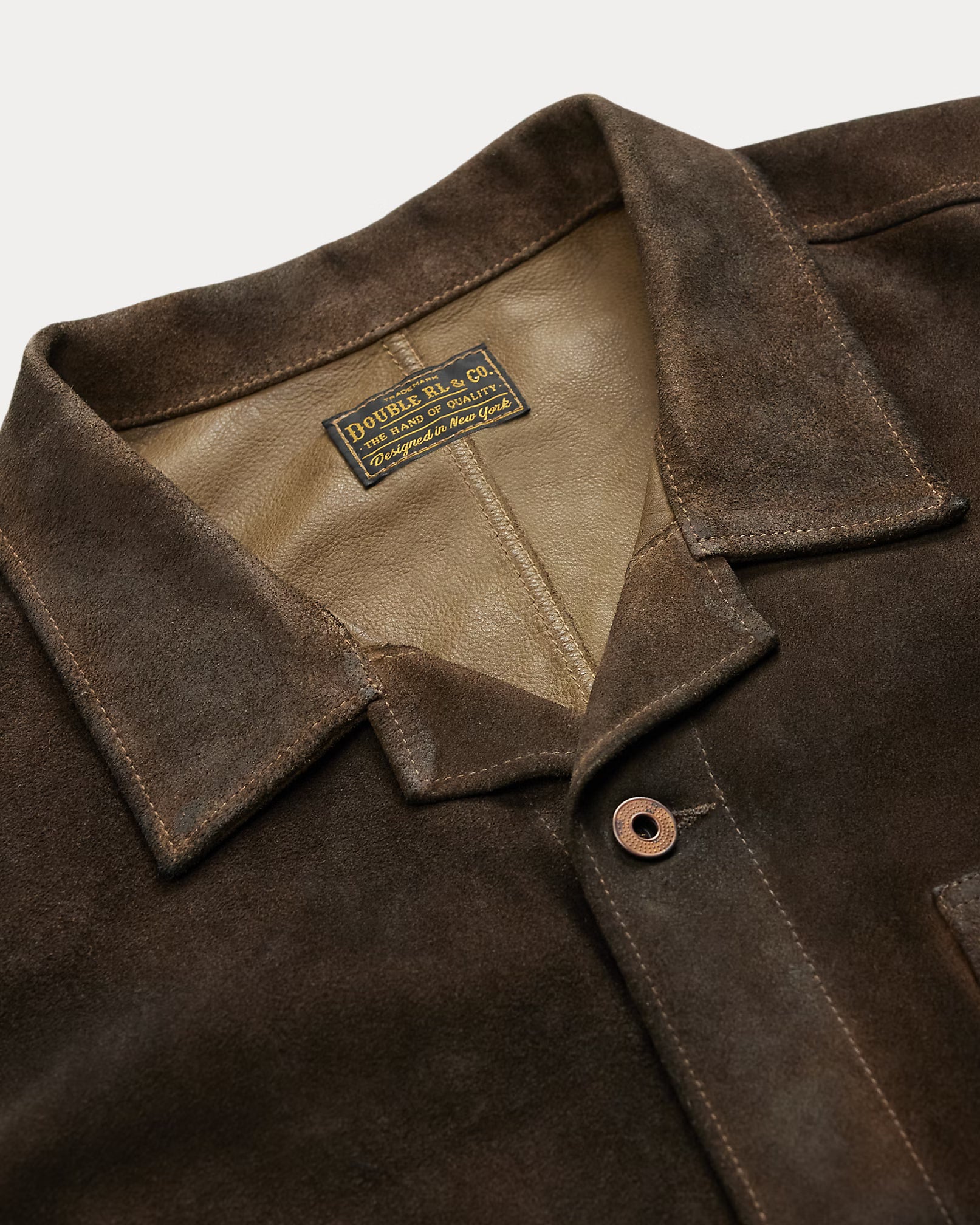 RRL Roughout Suede Jacket