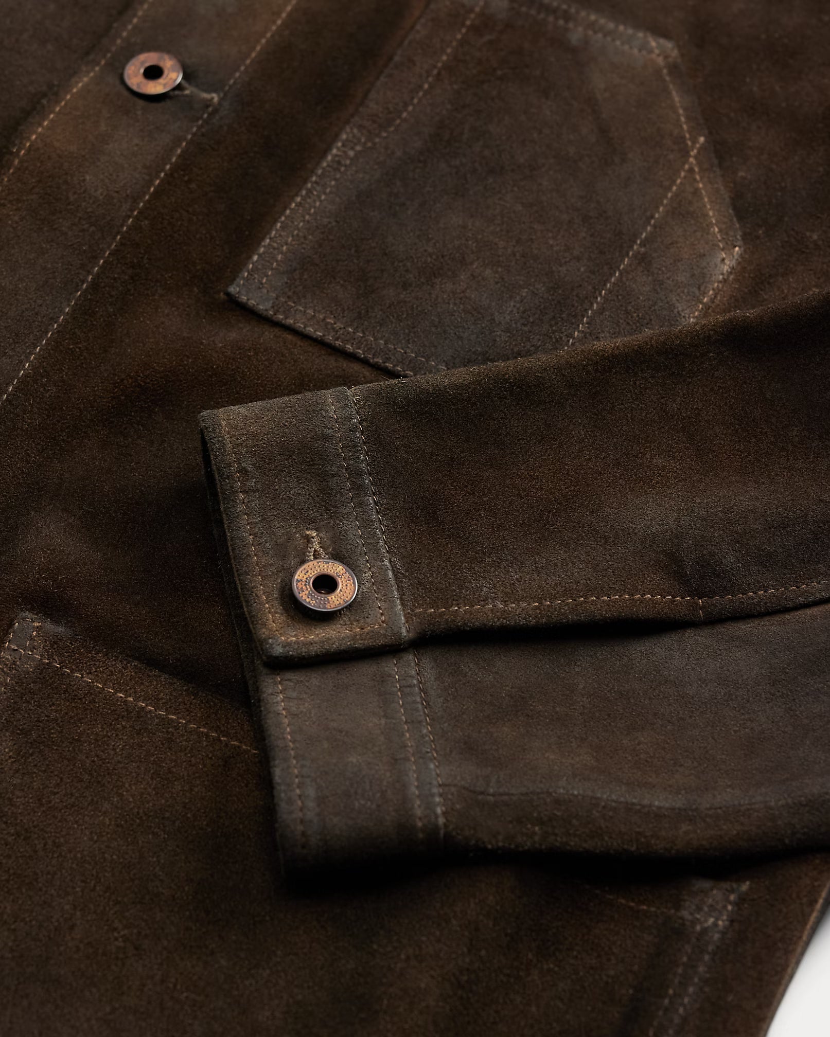 RRL Roughout Suede Jacket